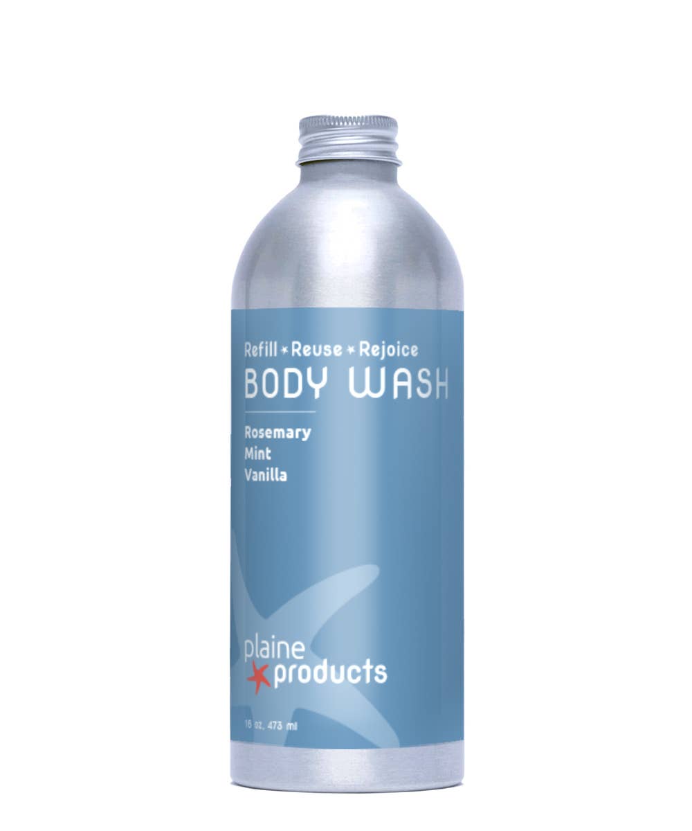 Plaine Products Body Wash (16 oz)