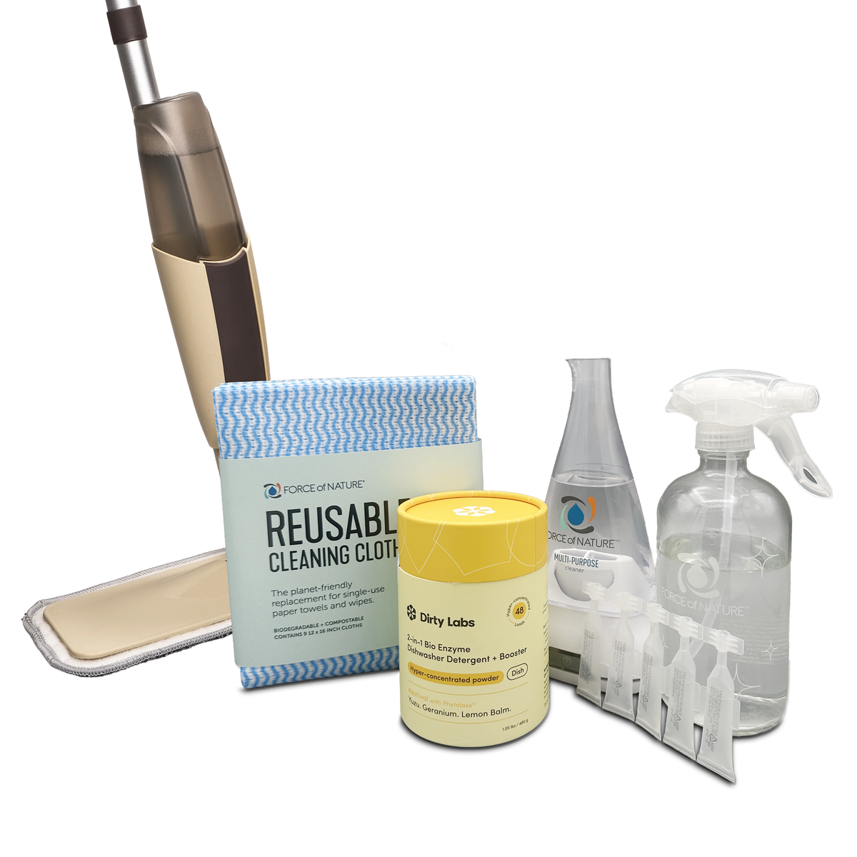 New Home Starter Cleaning Kit