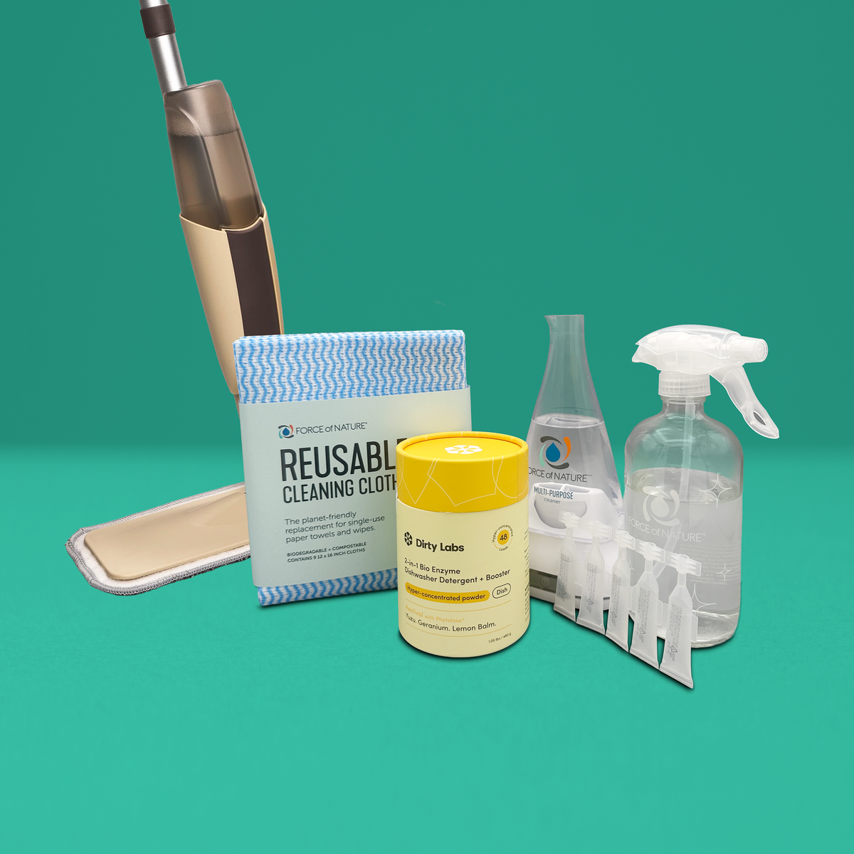 New Home Starter Cleaning Kit
