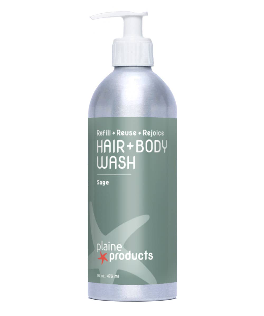 Hair + Body Wash 16oz