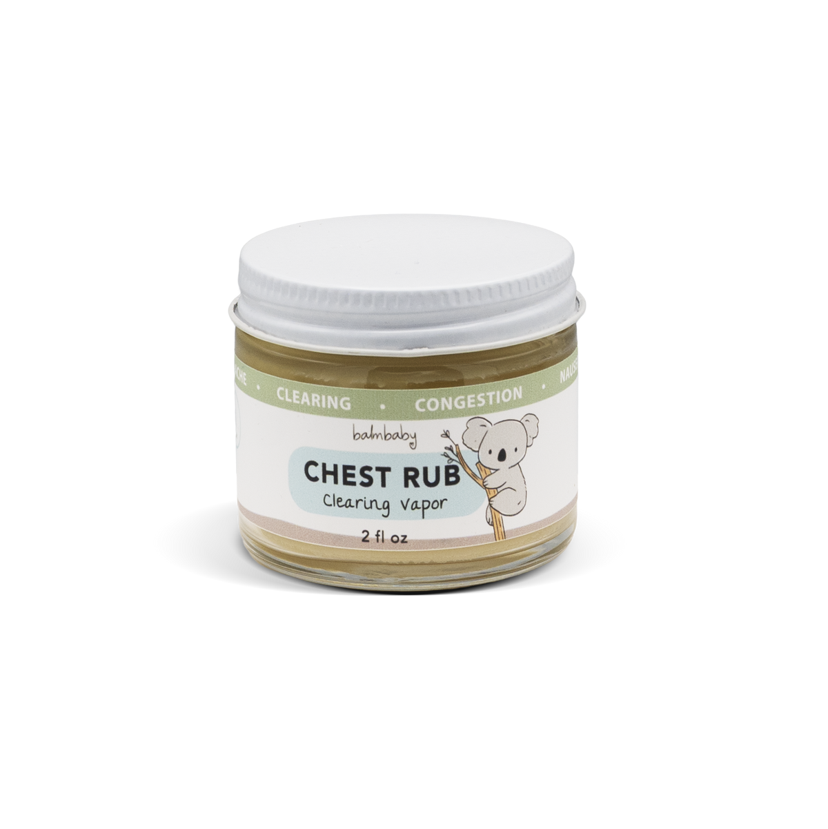 Taylor's Naturals Chest Vapor Rub