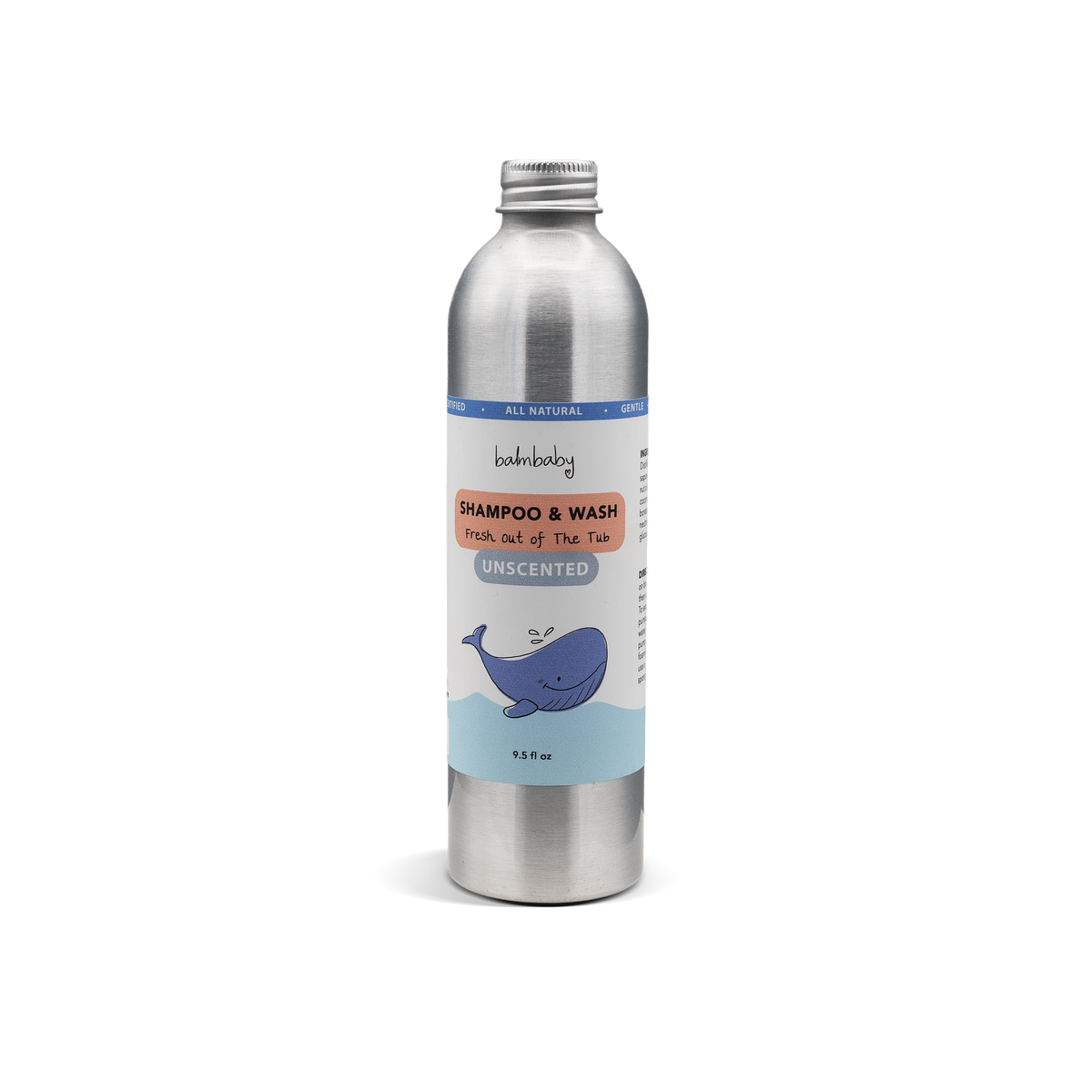 Taylor's Naturals Baby Wash & Shampoo