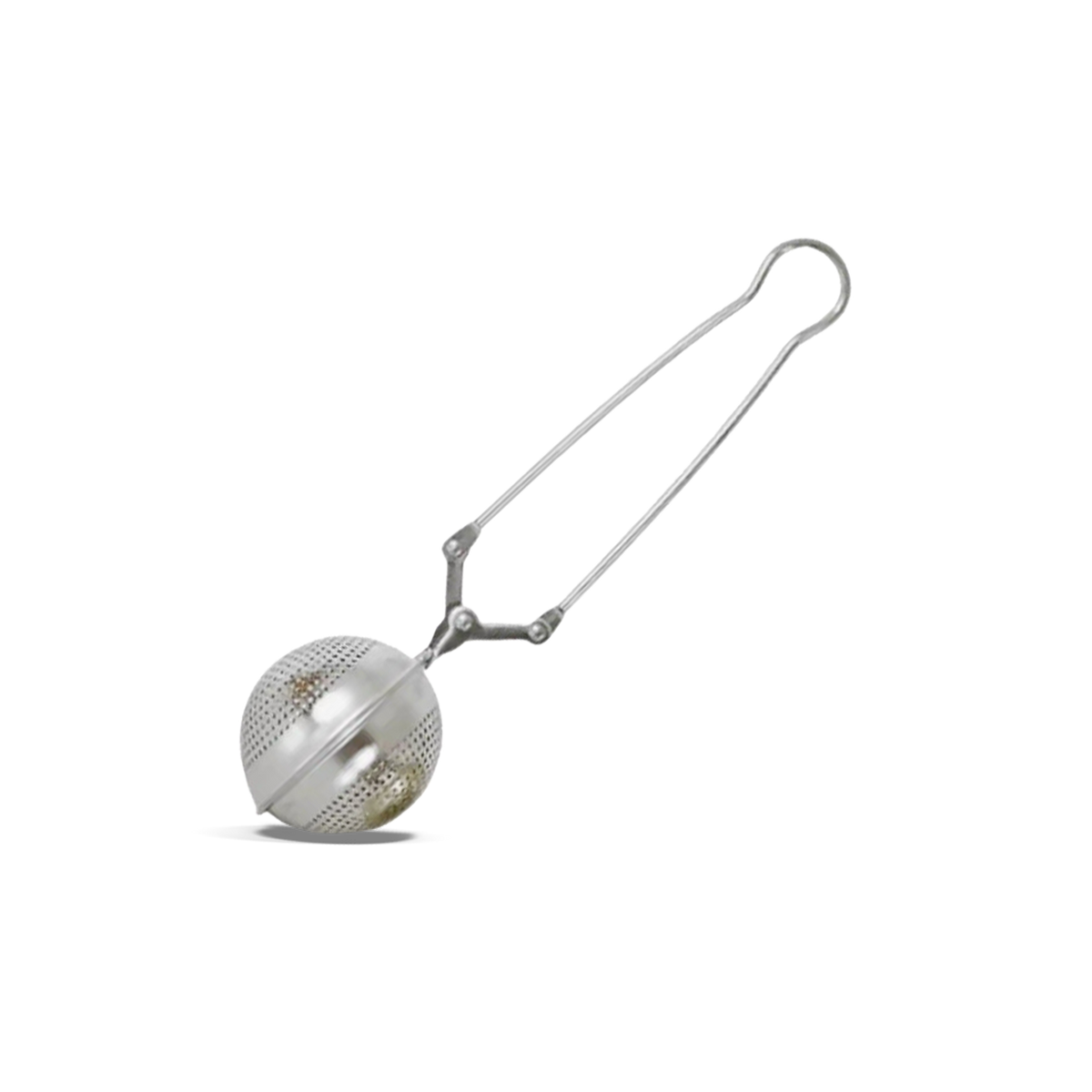 Bamboo Switch Stainless Steel Tea Strainer