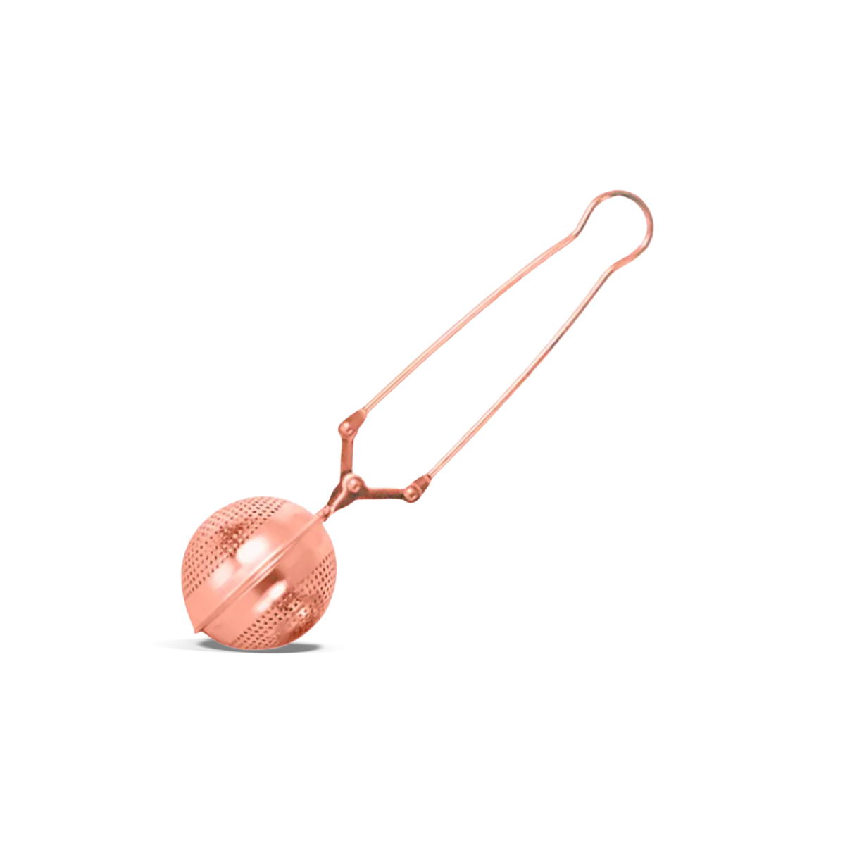 Bamboo Switch Stainless Steel Tea Strainer
