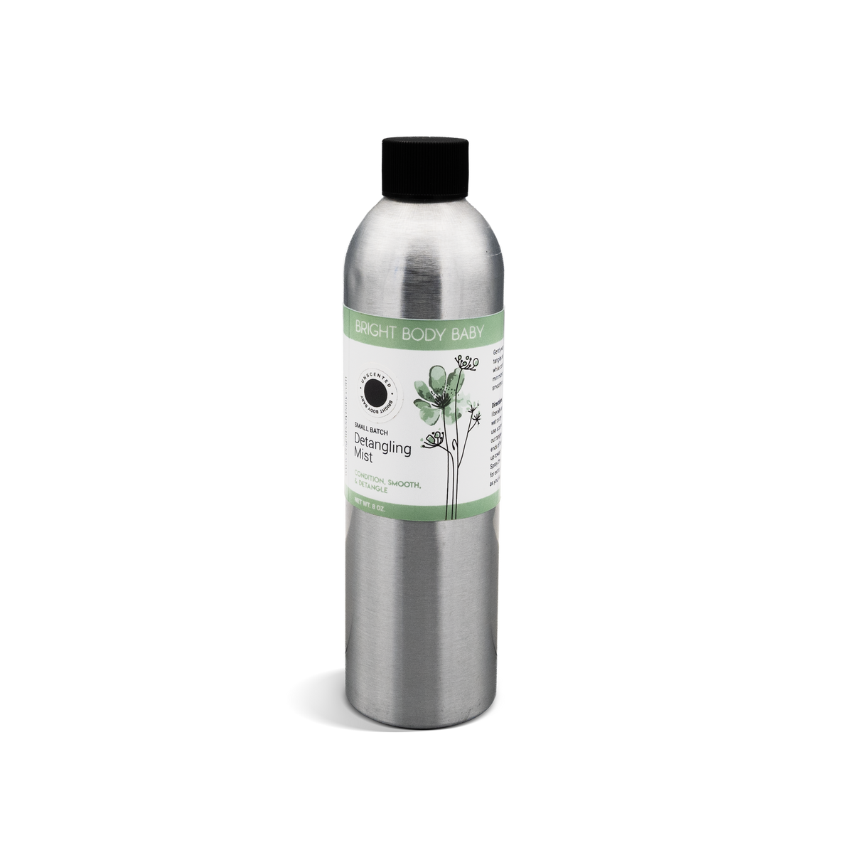 Bright Body Detangling Mist - 8 oz (Unscented)