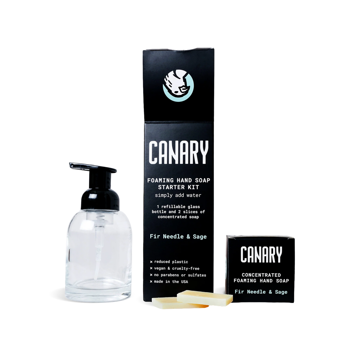 Canary Foaming Hand Wash Starter Kit