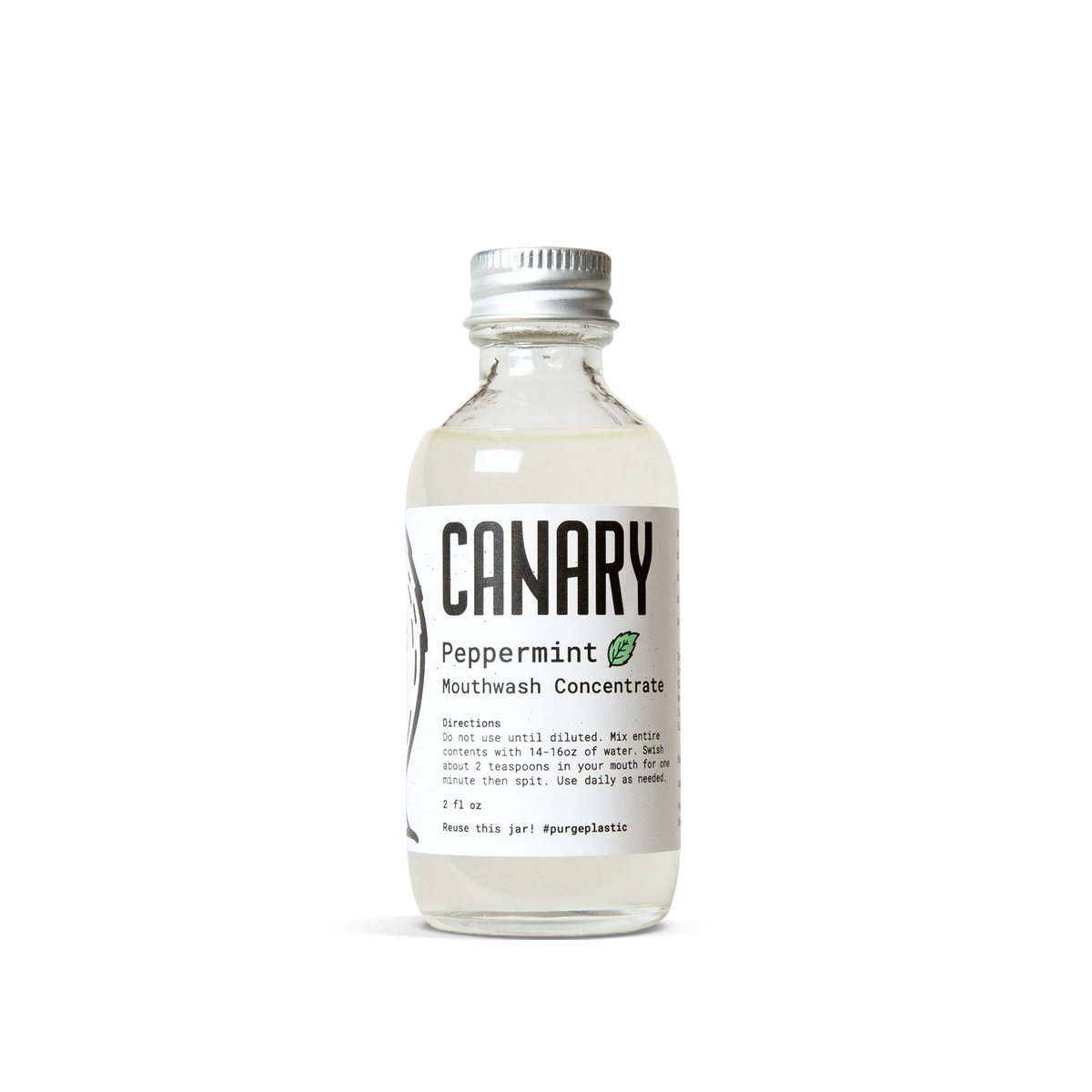 Peppermint Mouthwash Concentrate