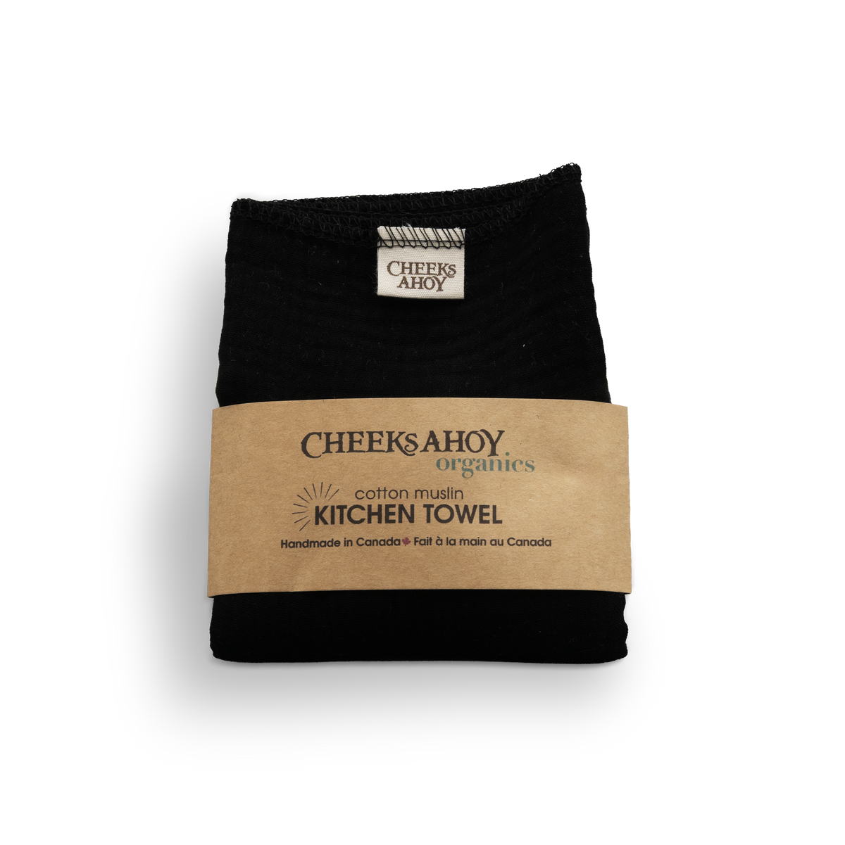 Cheeks Ahoy Kitchen Towel Organic Muslin