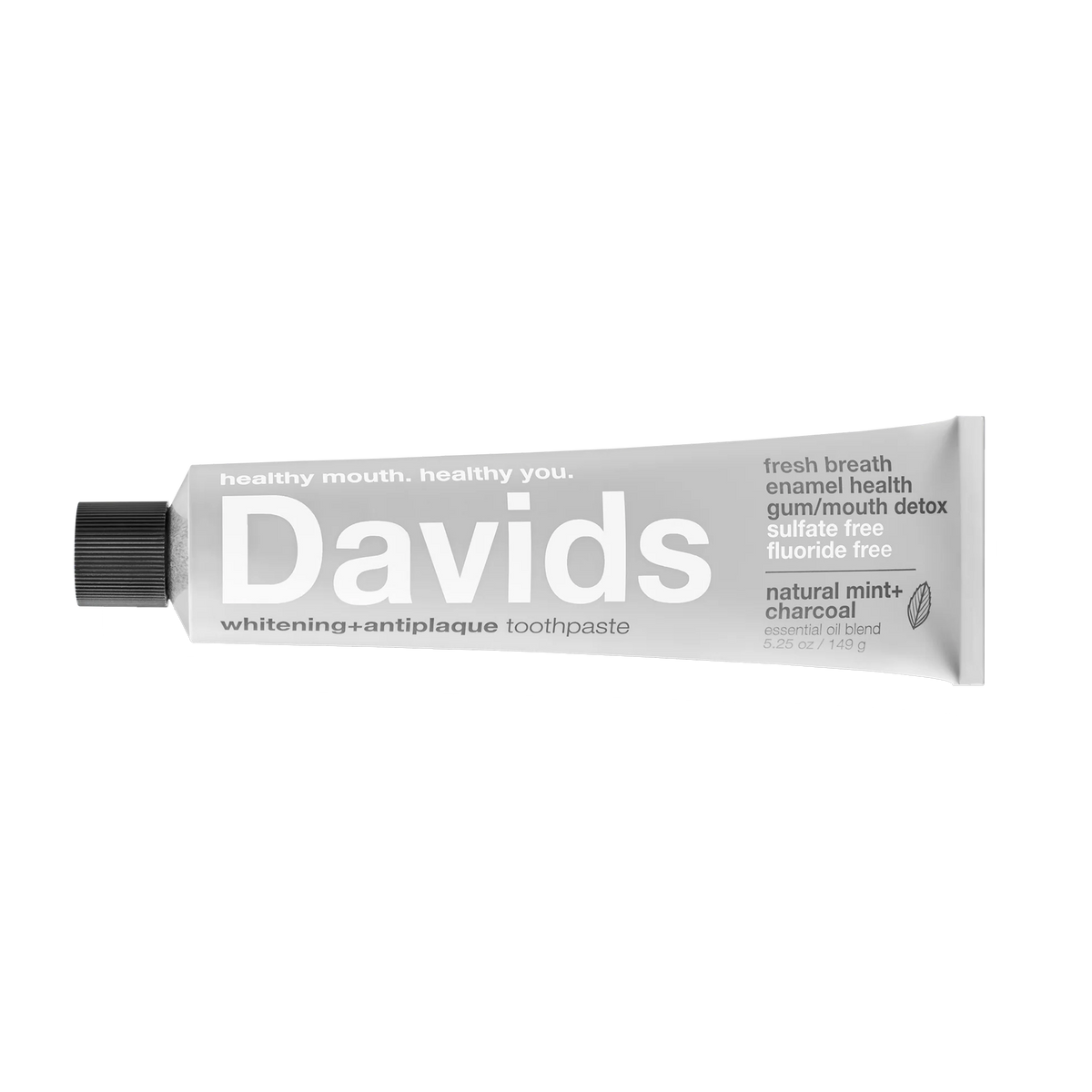 Davids Flouride Free Toothpaste
