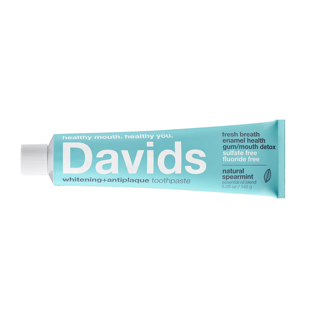 Davids Flouride Free Toothpaste