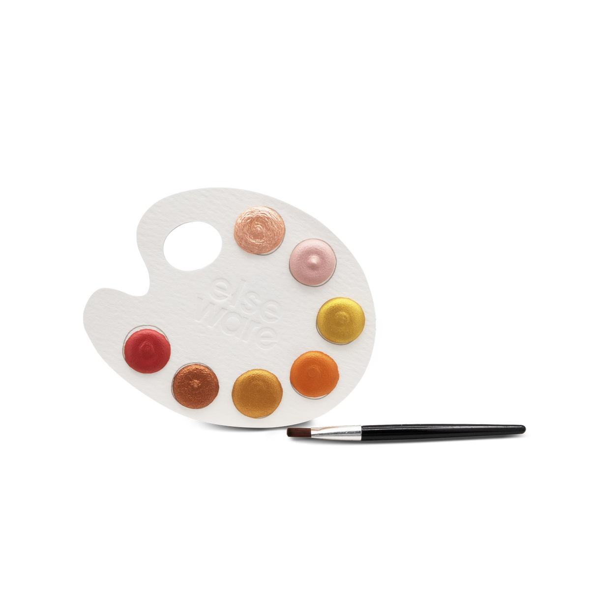 elsewhere unplug Mini Watercolor Paper Palettes - 5 pack