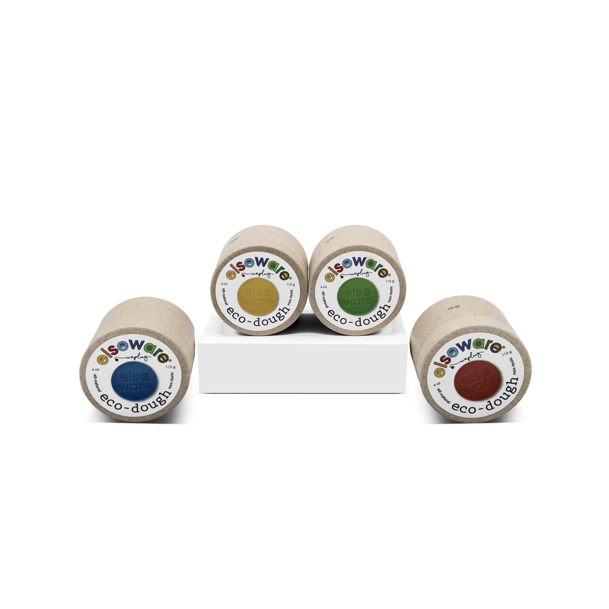 elsewhere unplug Eco-Dough 4 ct