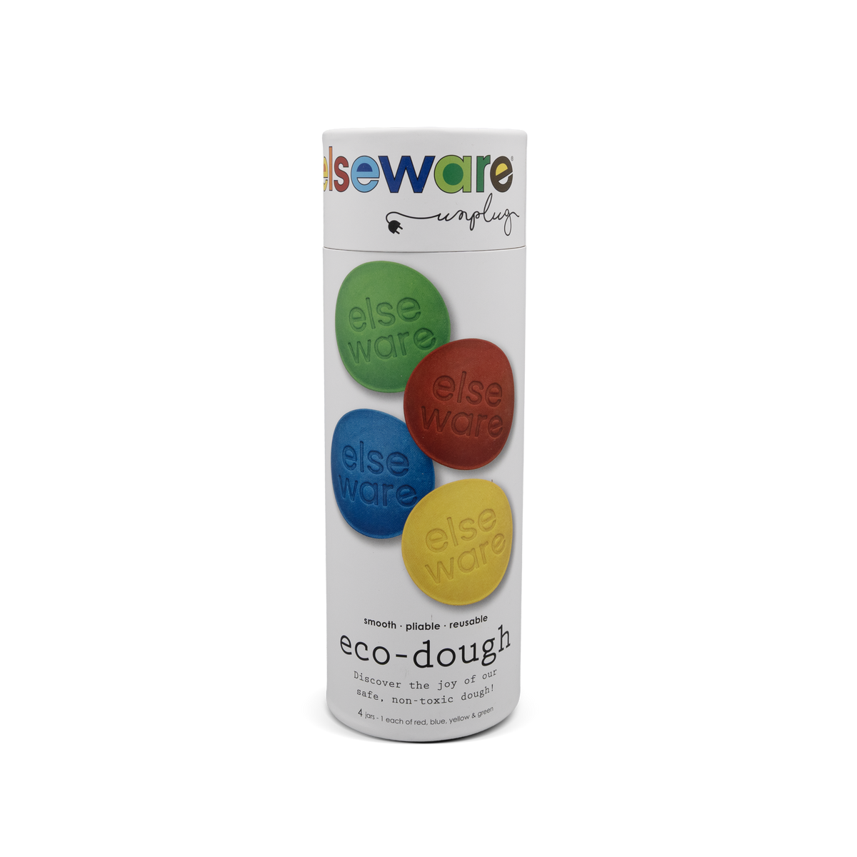 elsewhere unplug Eco-Dough 4 ct