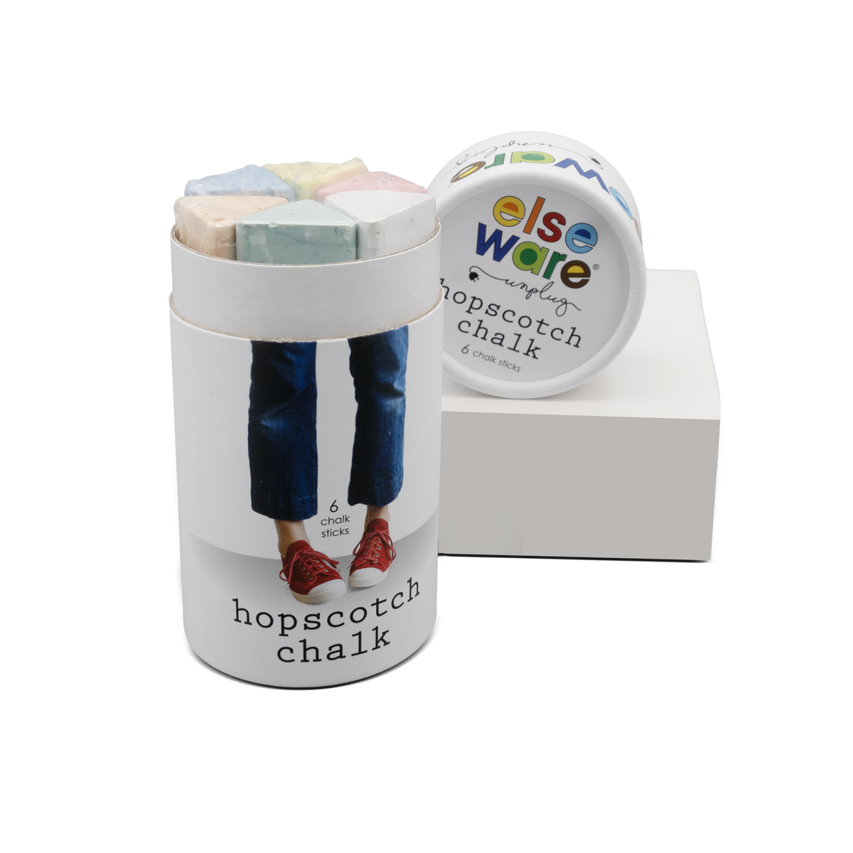 elsewhere unplug Hopscotch Chalk