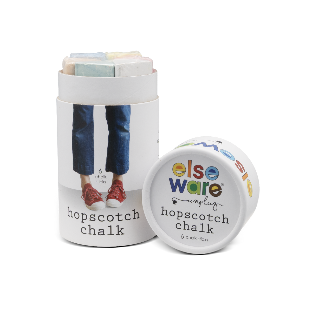 elsewhere unplug Hopscotch Chalk