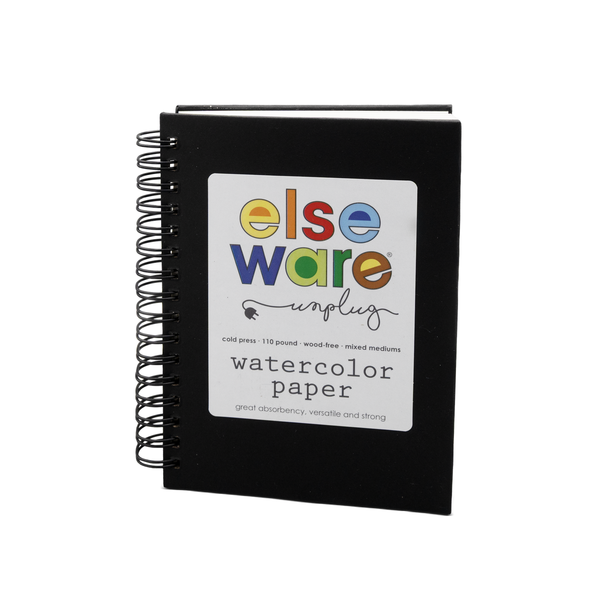 elsewhere unplug Watercolor Paper Pad - Small