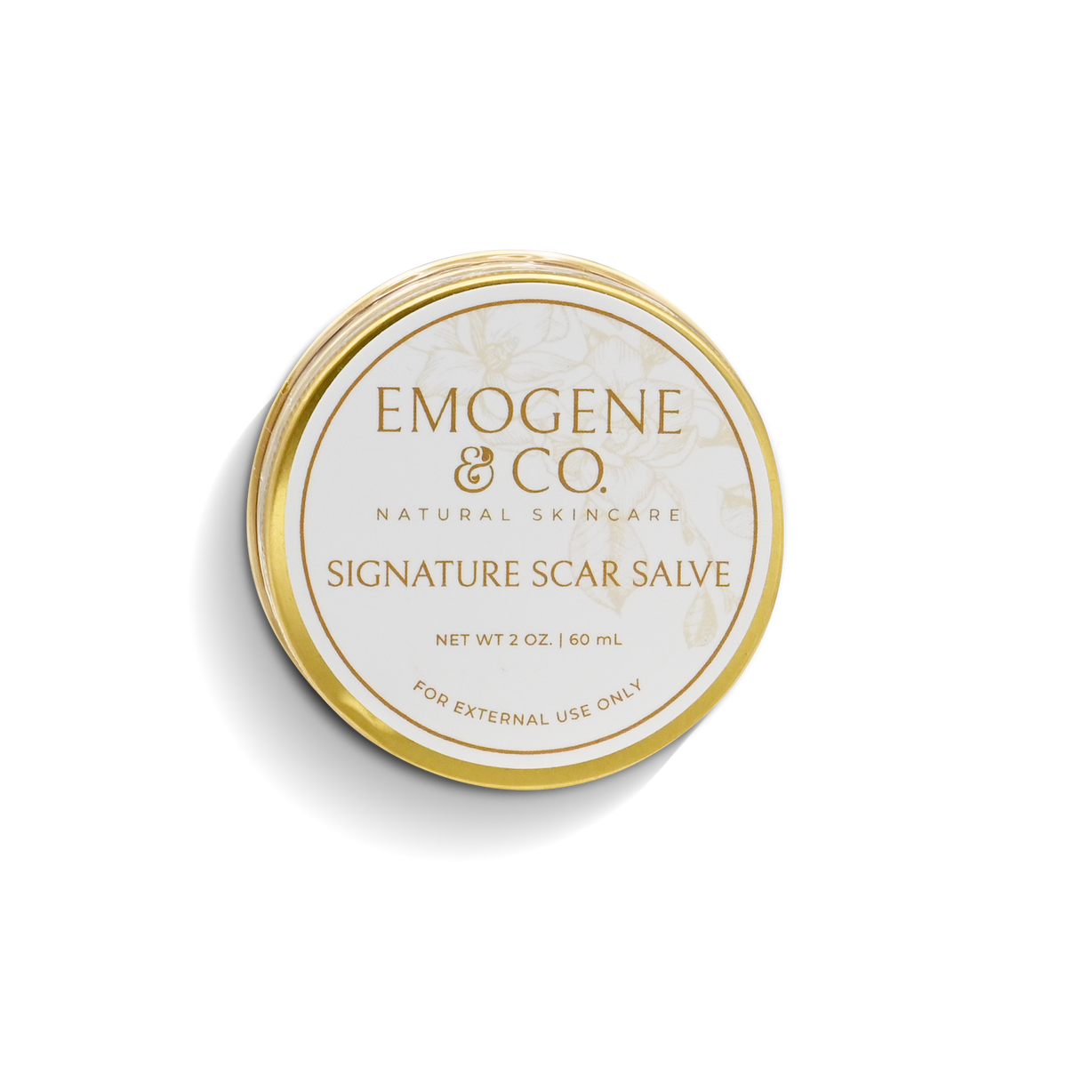 Emogene & Co Signature Scar Salve - 2 oz