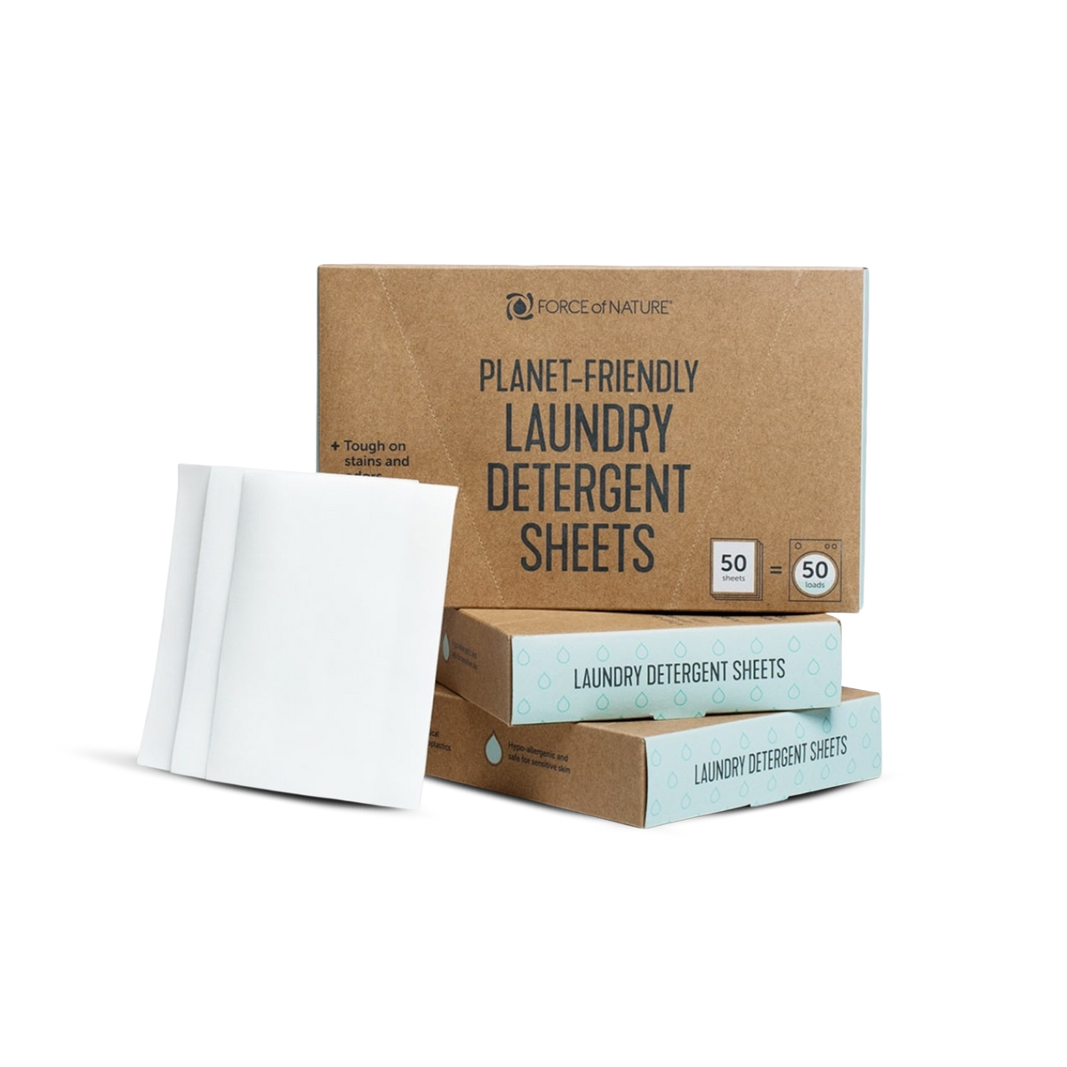 Laundry Detergent Sheets