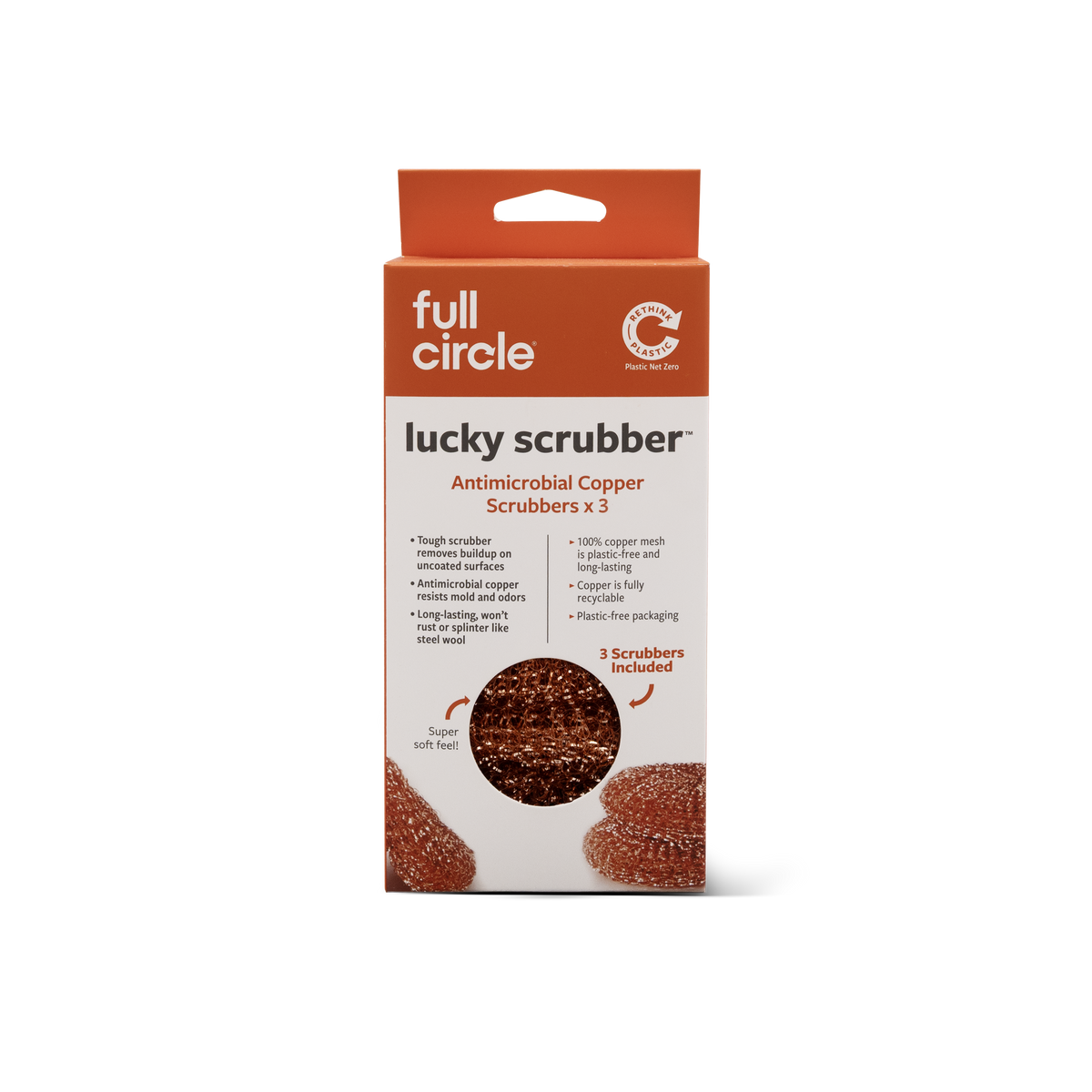 Full Circle Lucky Scrubber