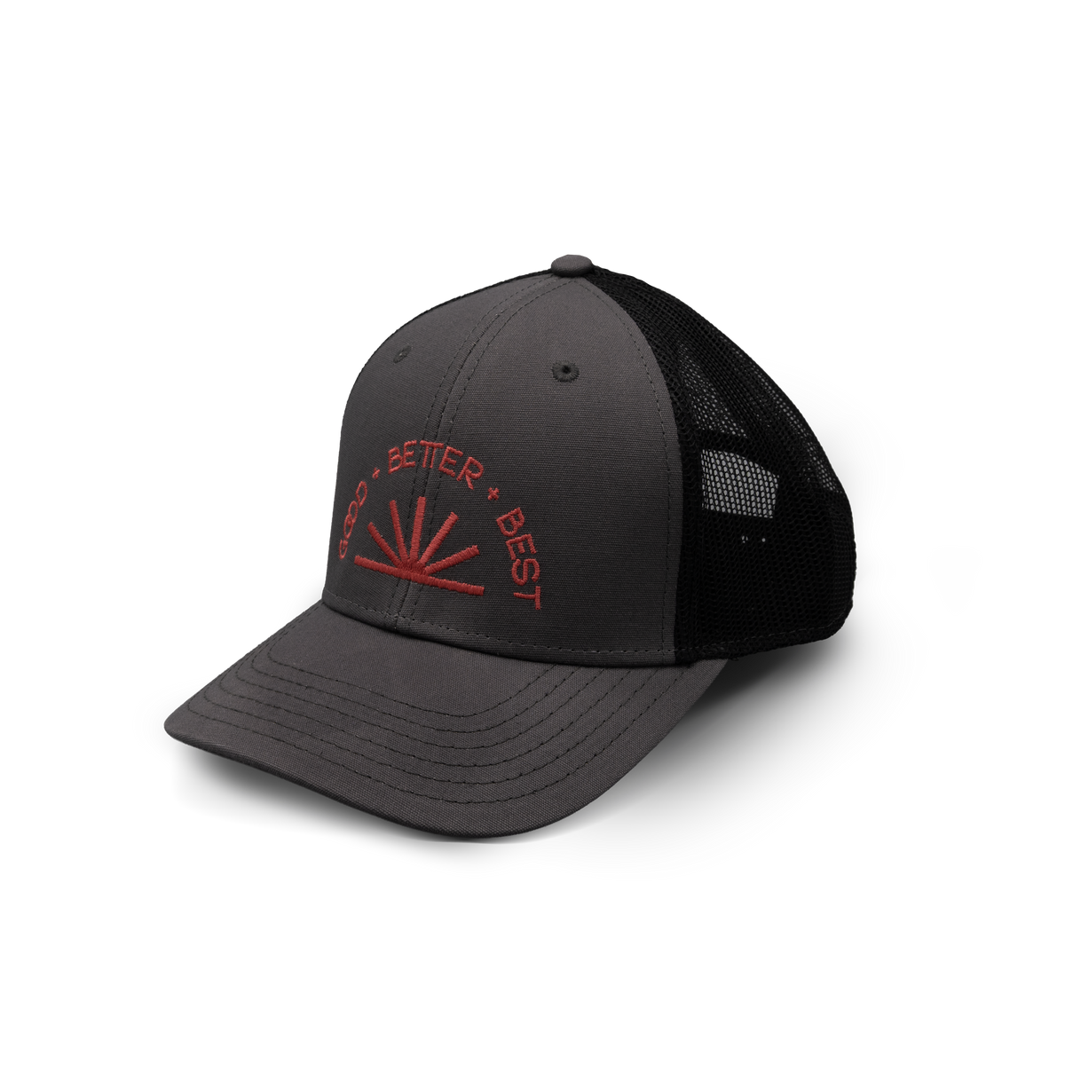 Good Better Best Trucker Hat