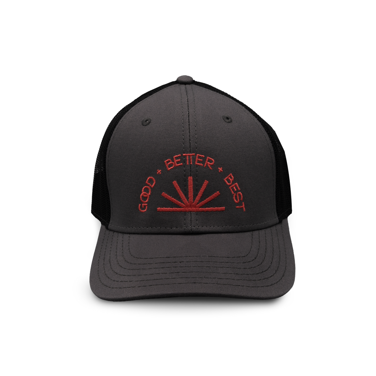 Good Better Best Trucker Hat