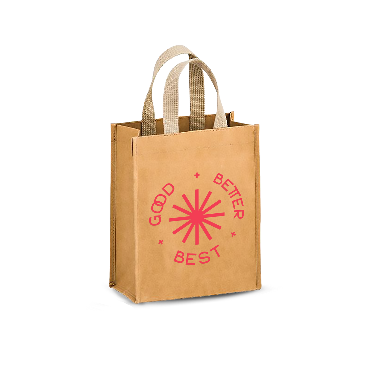 Good Better Best Washable Paper Bag