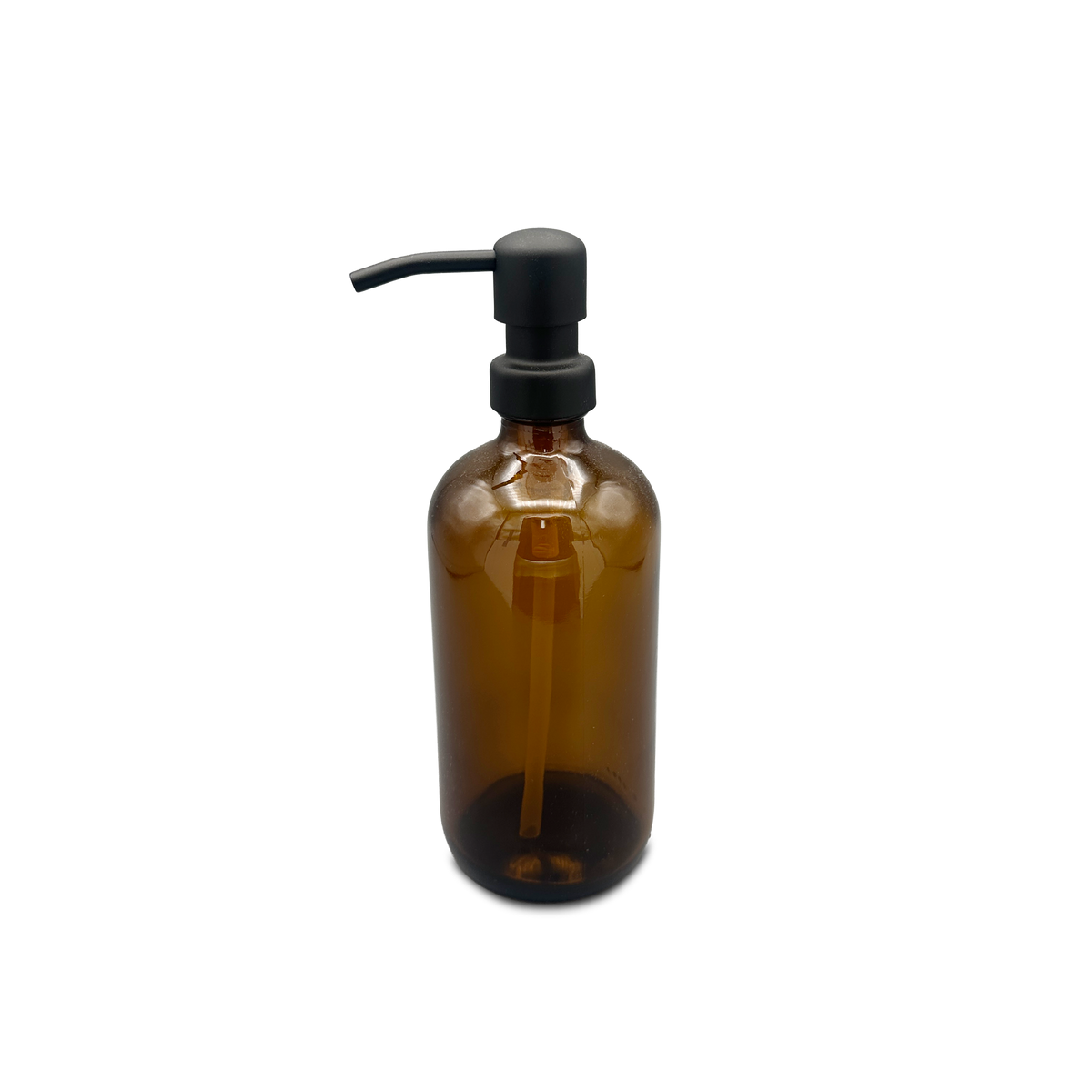 Glass Dispenser with Pump
