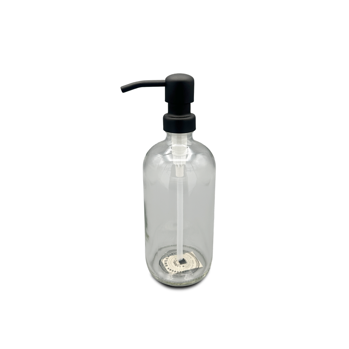 Glass Dispenser with Pump