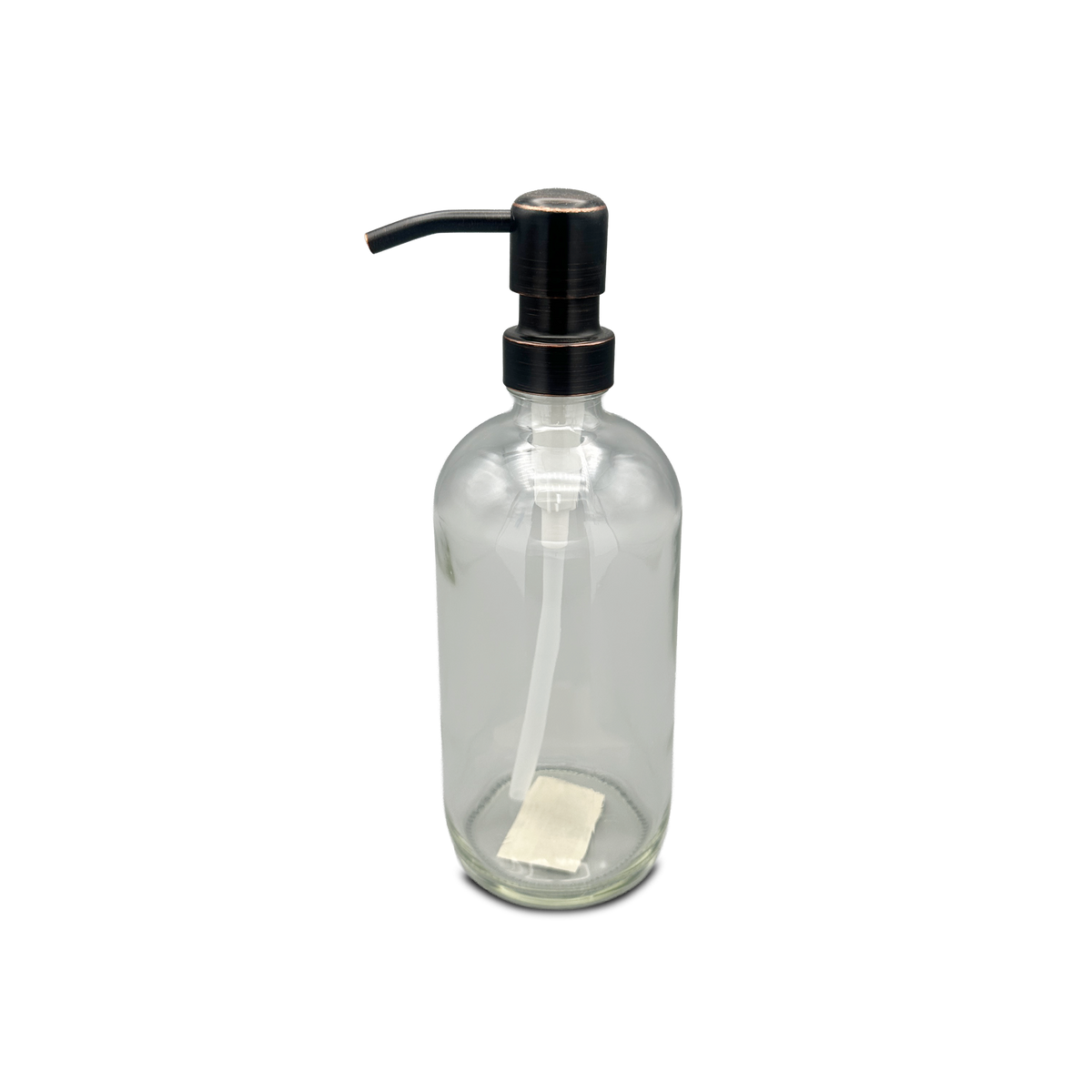 Glass Dispenser with Pump