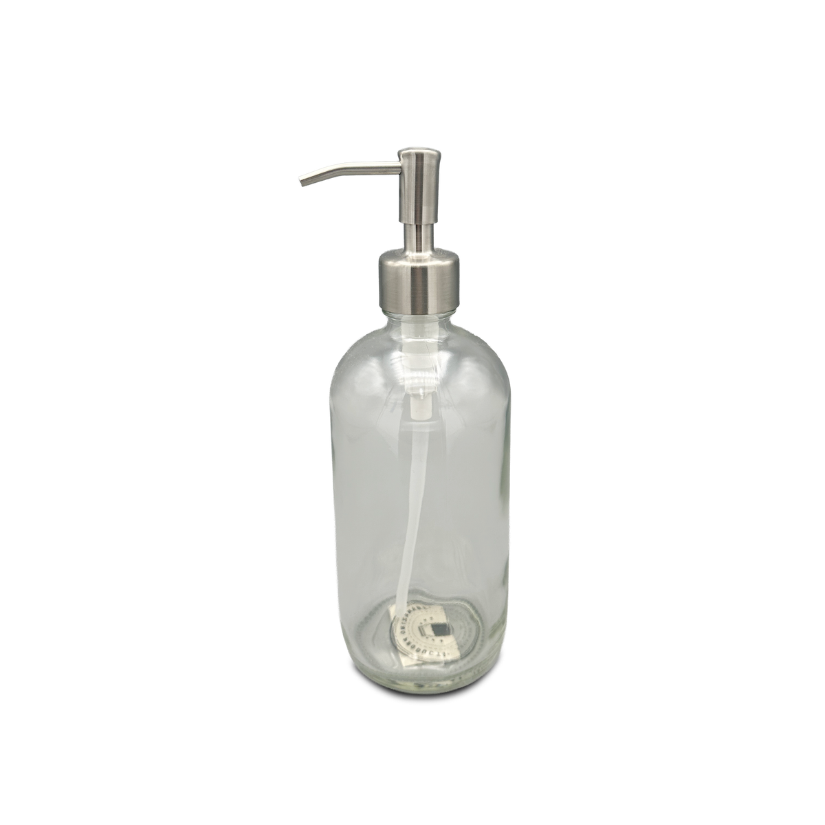 Glass Dispenser with Pump