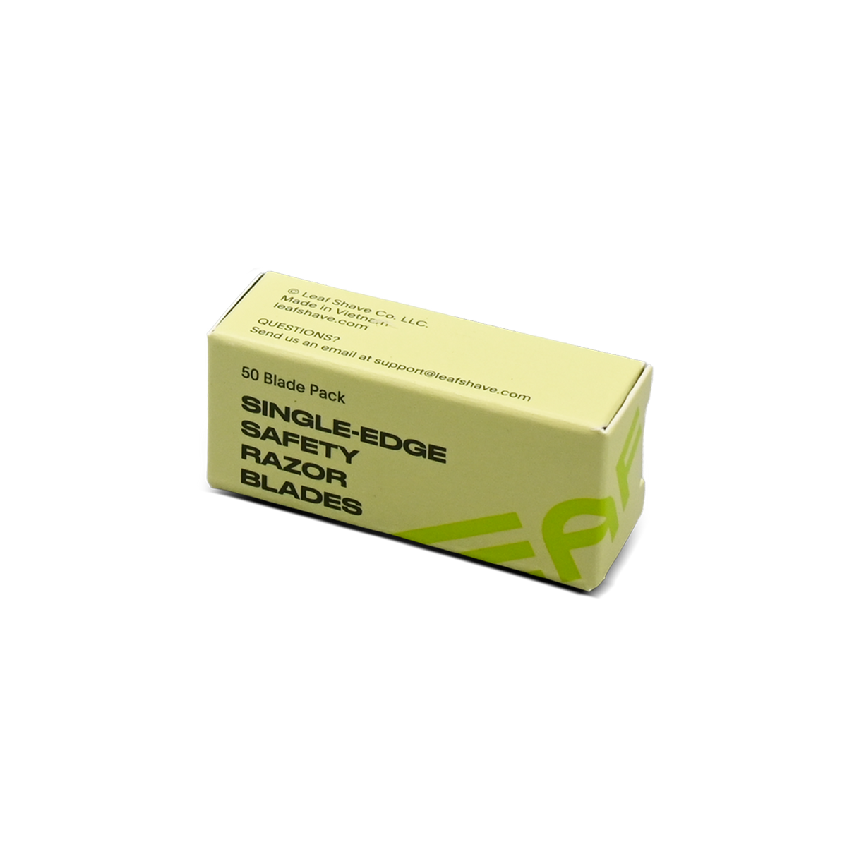LEAF refill blades