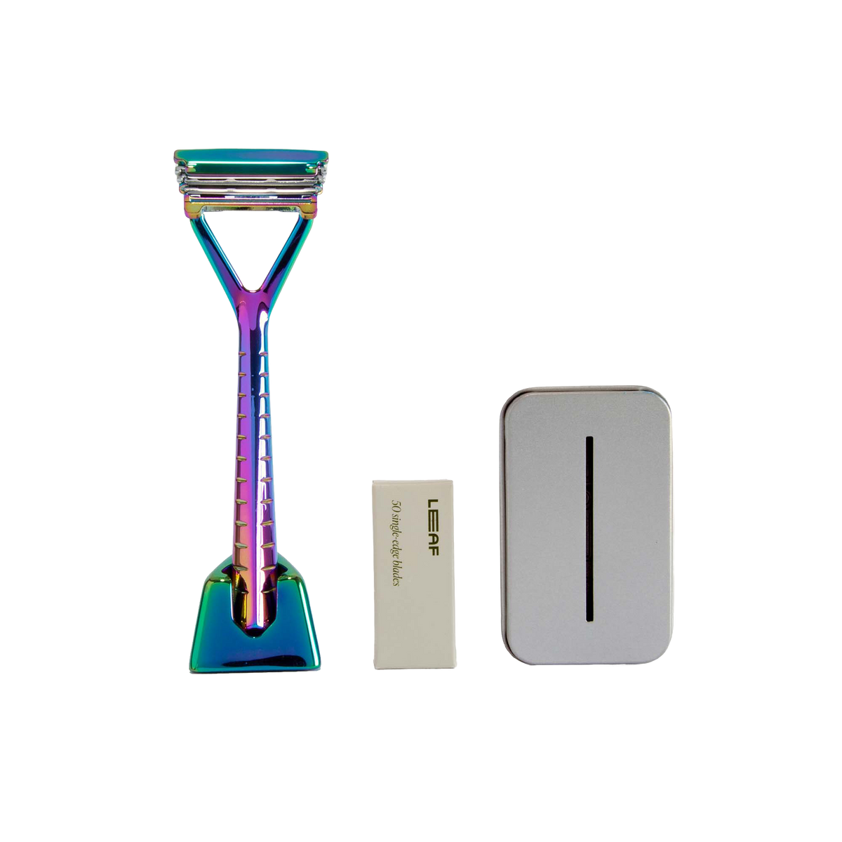 LEAF Triple Blade Razor - Boxed Kit