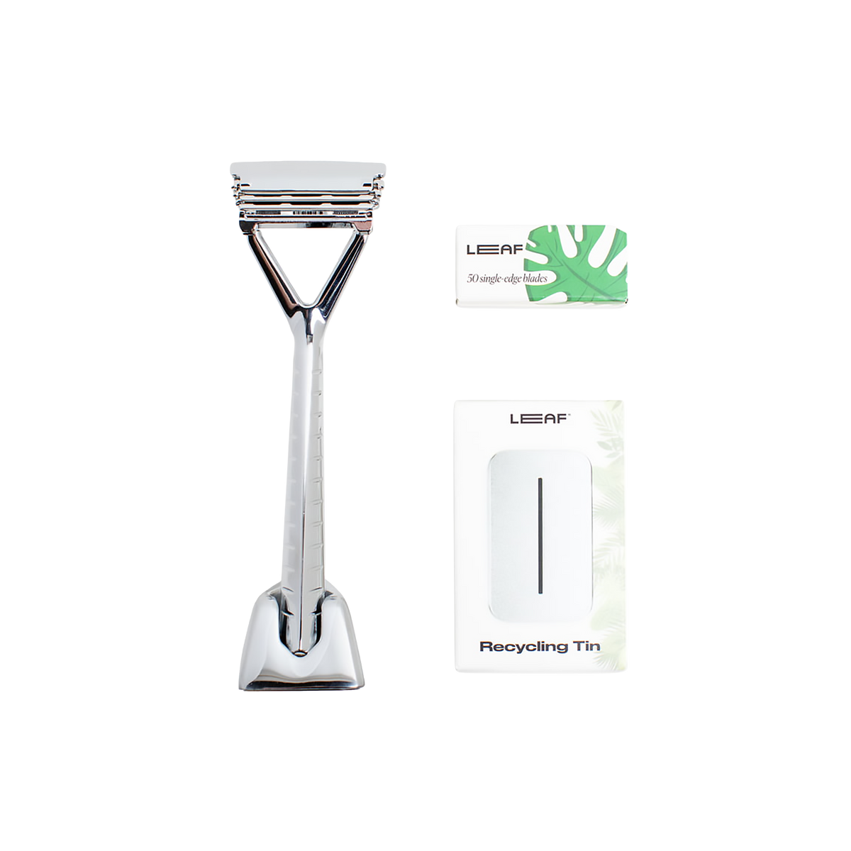 LEAF Triple Blade Razor - Boxed Kit