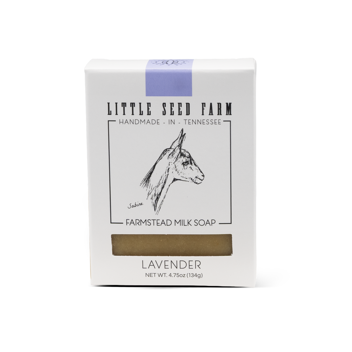 Little Seed Farm Hand and Body Bar Soap
