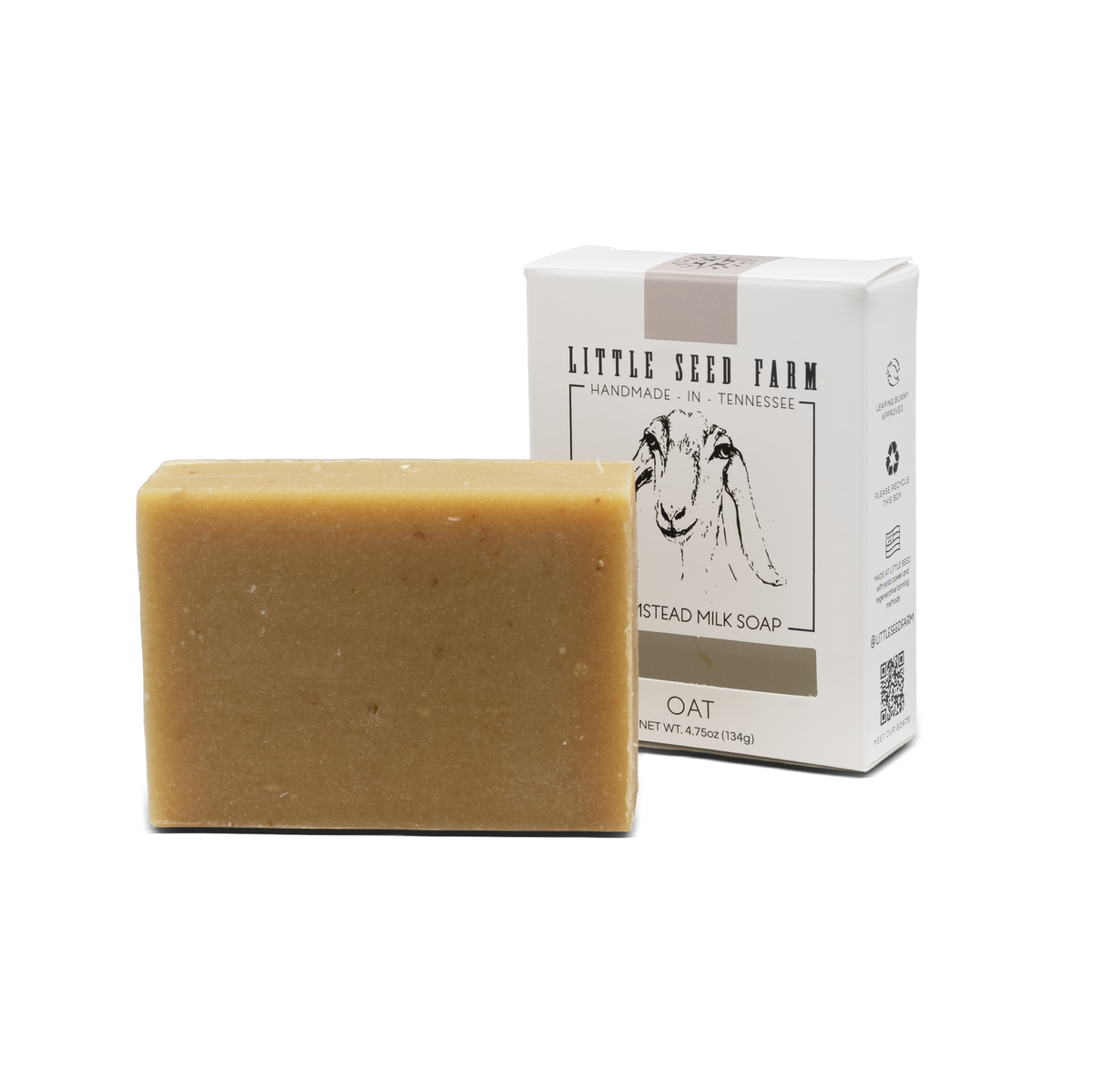 Little Seed Farm Hand and Body Bar Soap