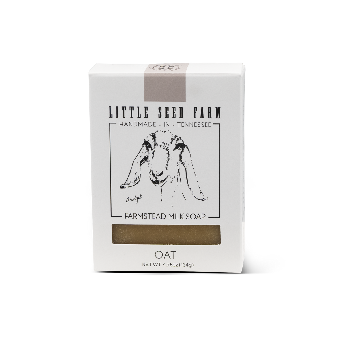 Little Seed Farm Hand and Body Bar Soap