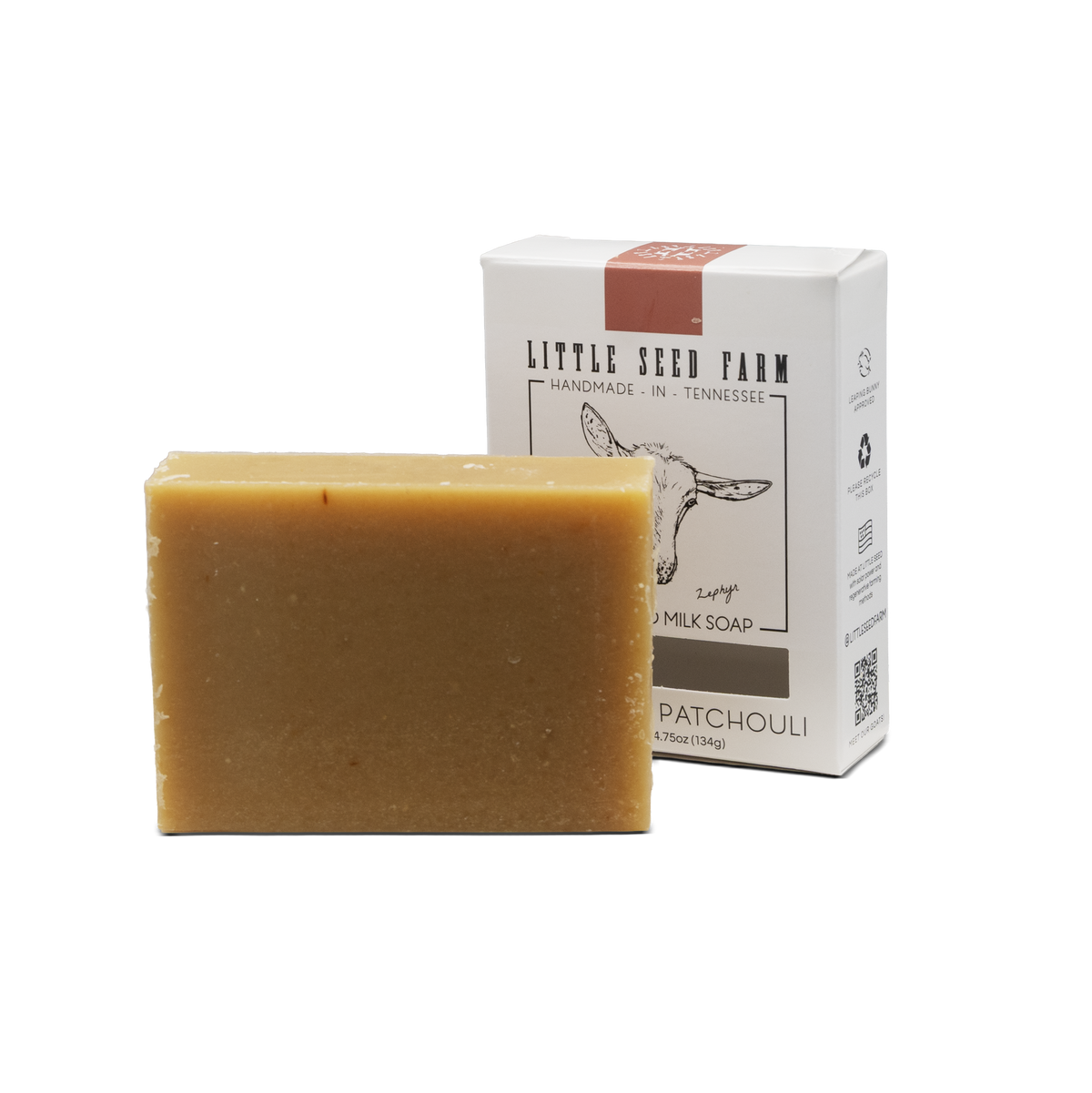 Little Seed Farm Hand and Body Bar Soap