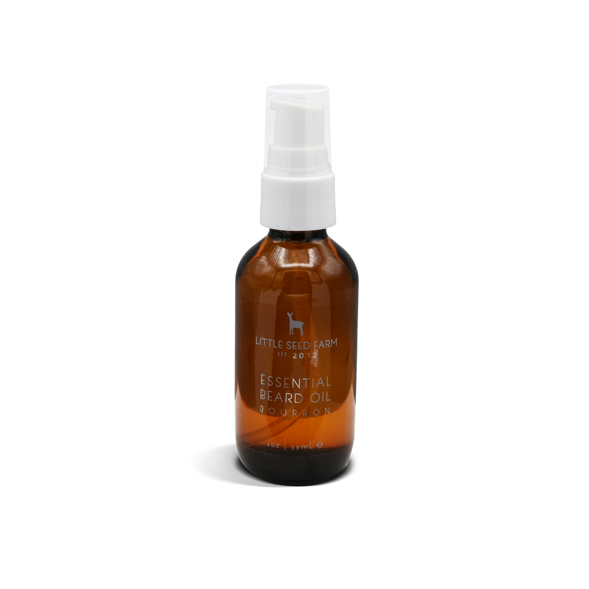 Little Seed Farm Bourbon Beard Oil