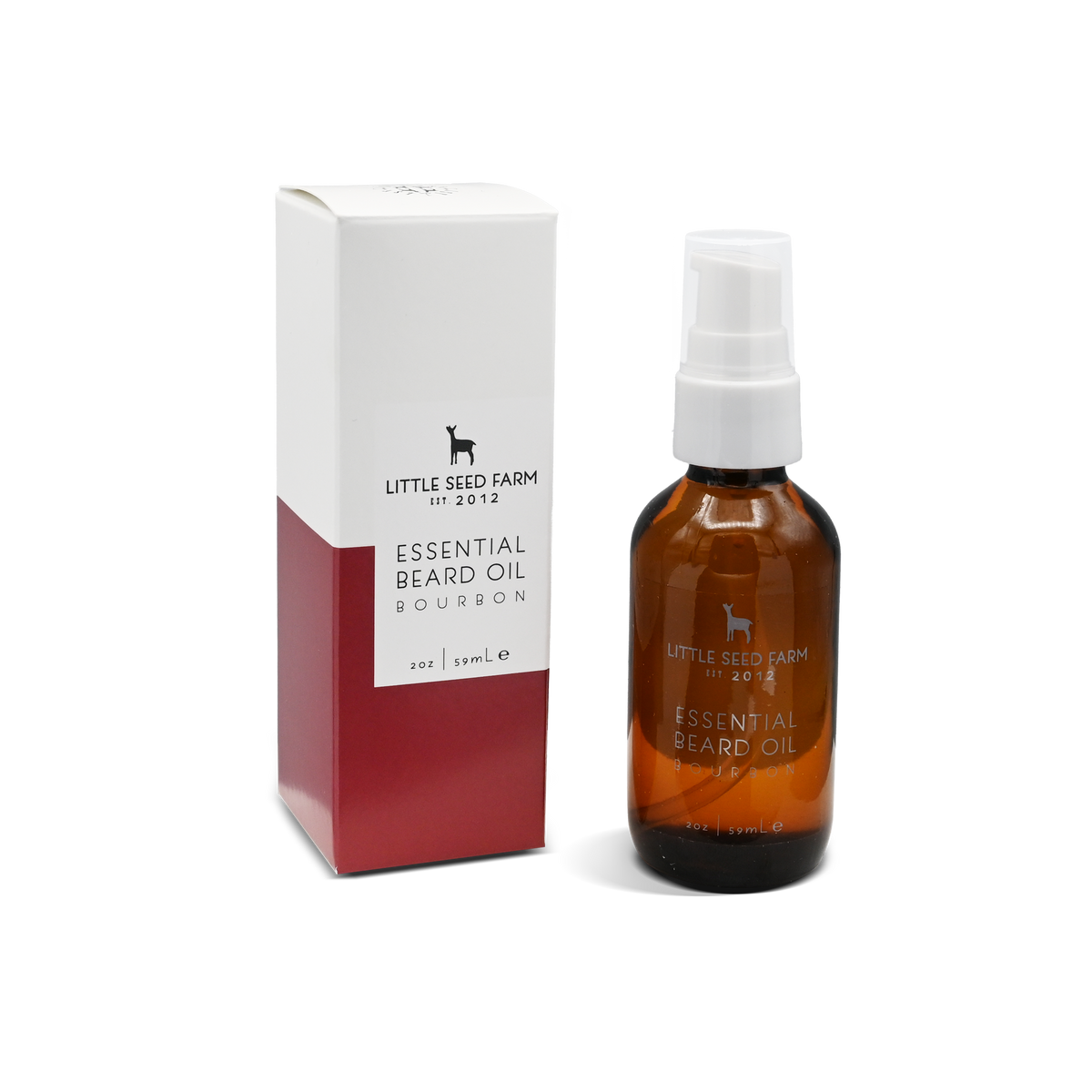 Little Seed Farm Bourbon Beard Oil