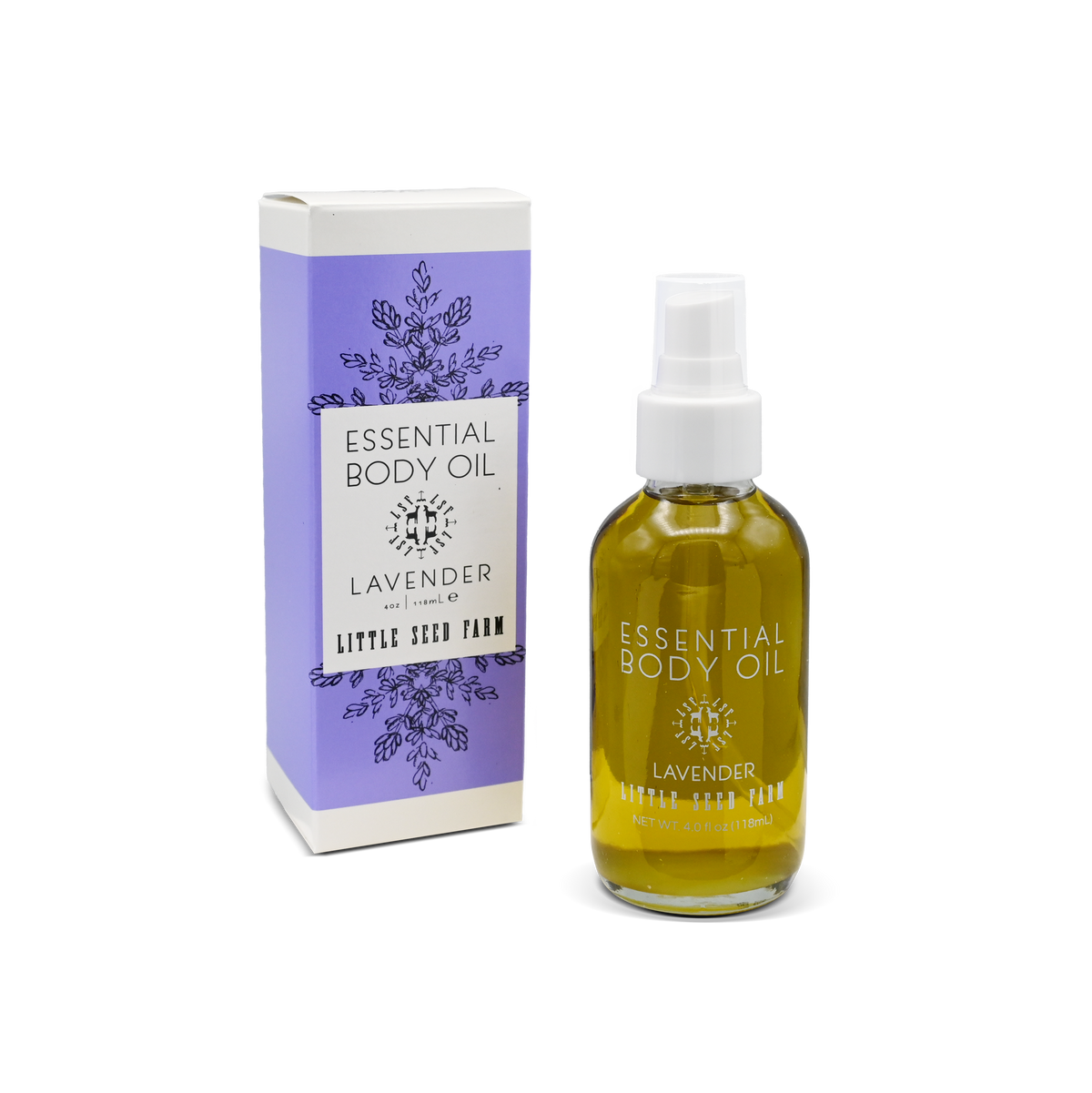 Little Seed Farm Essential Body Oil