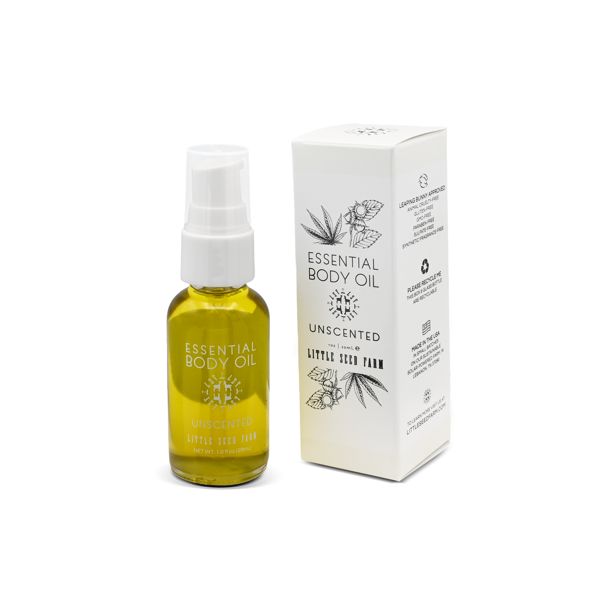Little Seed Farm Essential Body Oil
