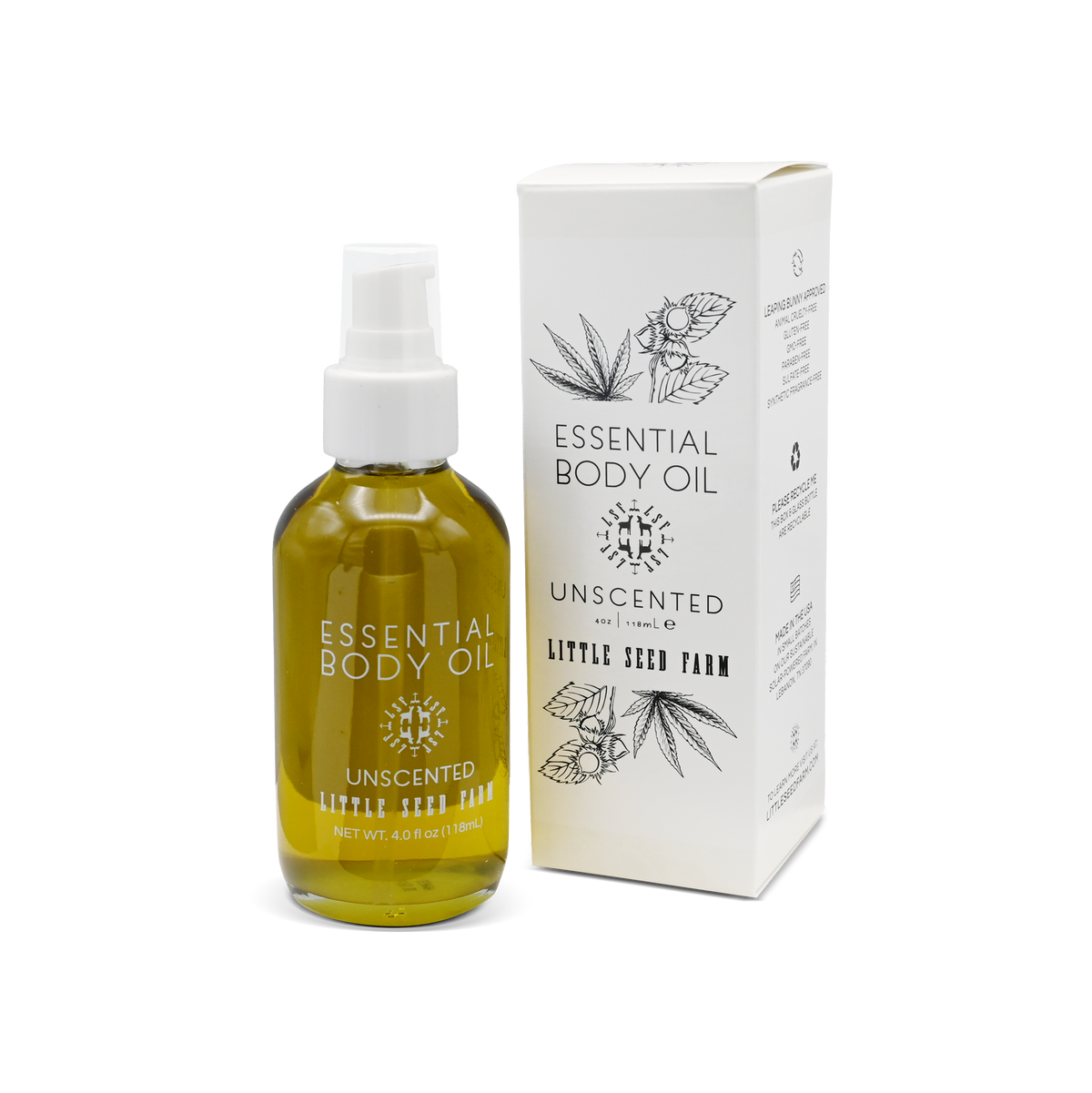Little Seed Farm Essential Body Oil