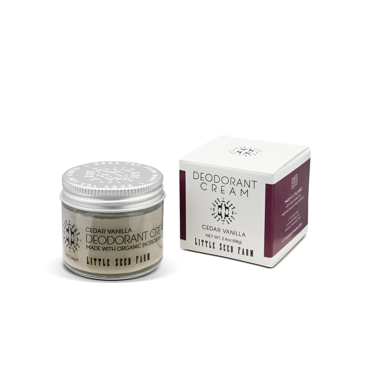 Little Seed Farm Deodorant Cream