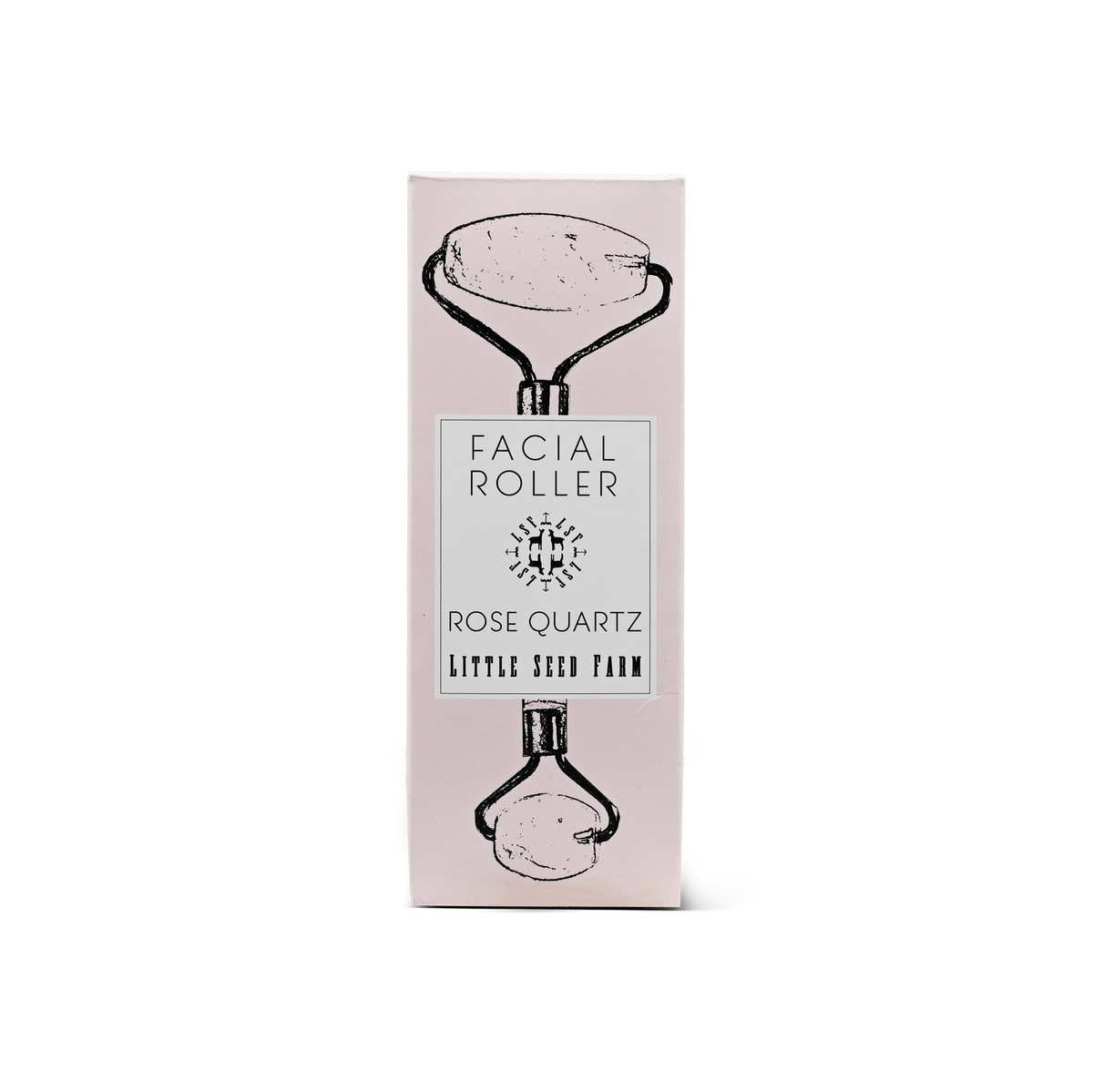 Little Seed Farm Rose Quartz Facial Roller