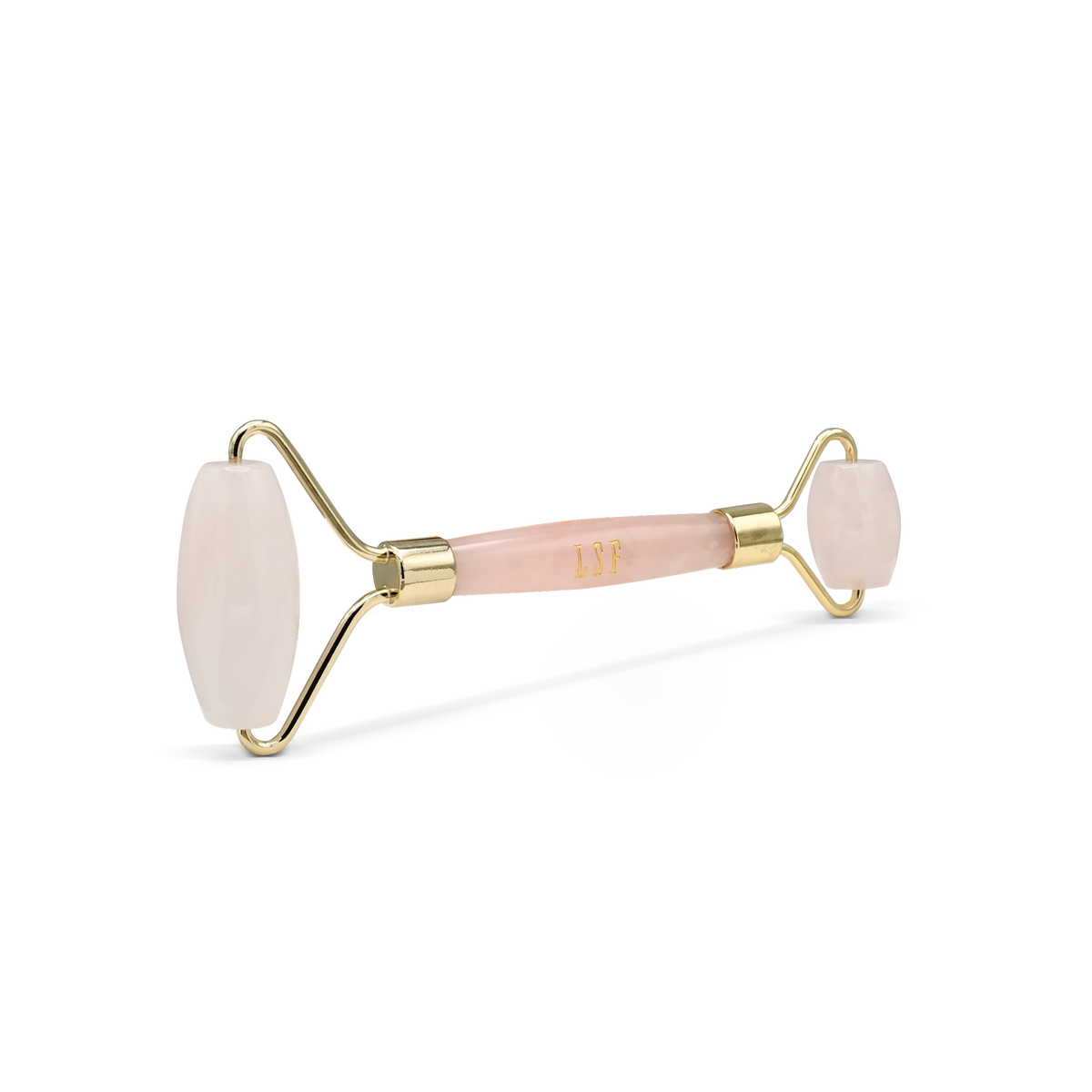 Little Seed Farm Rose Quartz Facial Roller