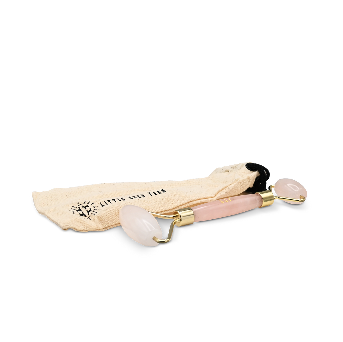 Little Seed Farm Rose Quartz Facial Roller