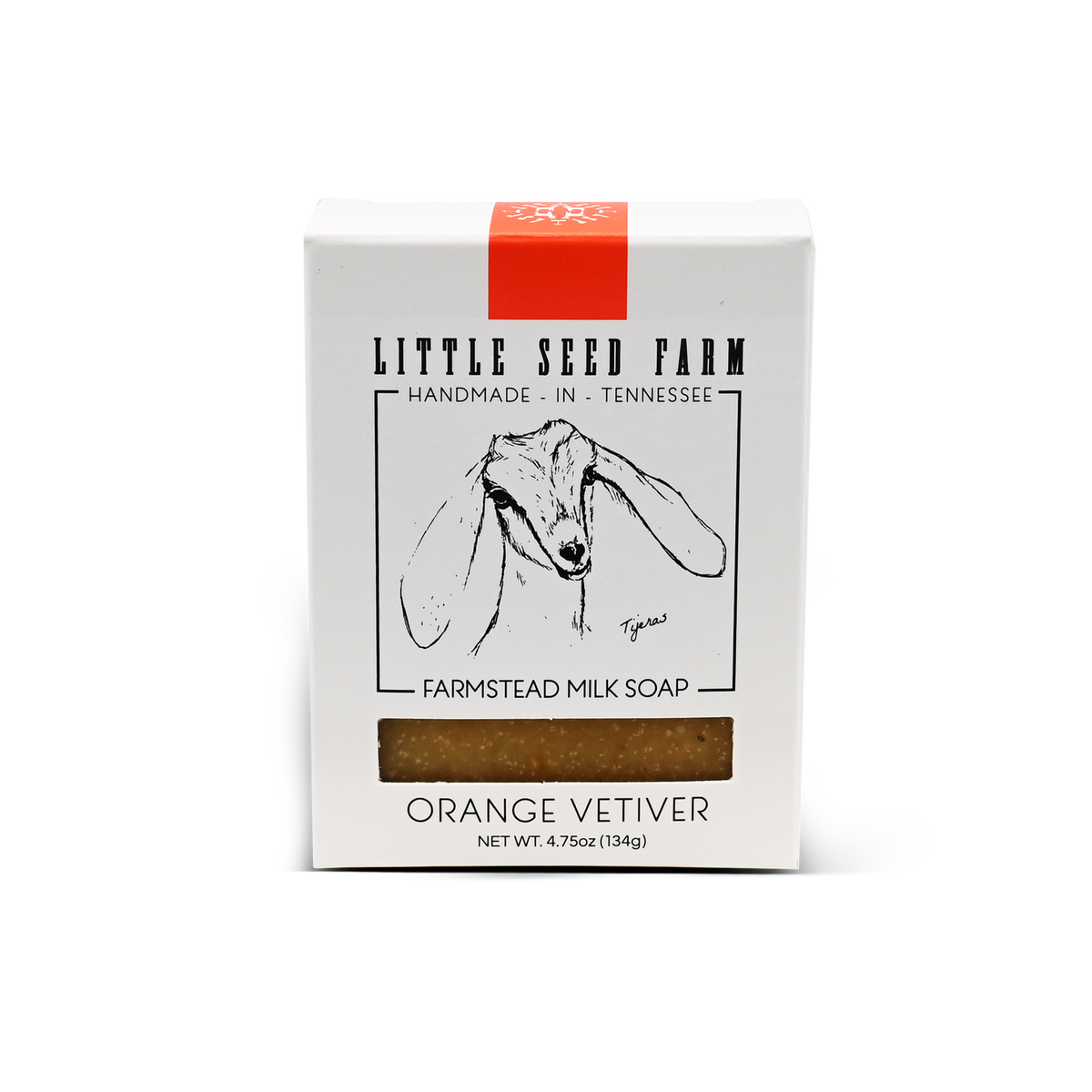 Little Seed Farm Hand and Body Bar Soap