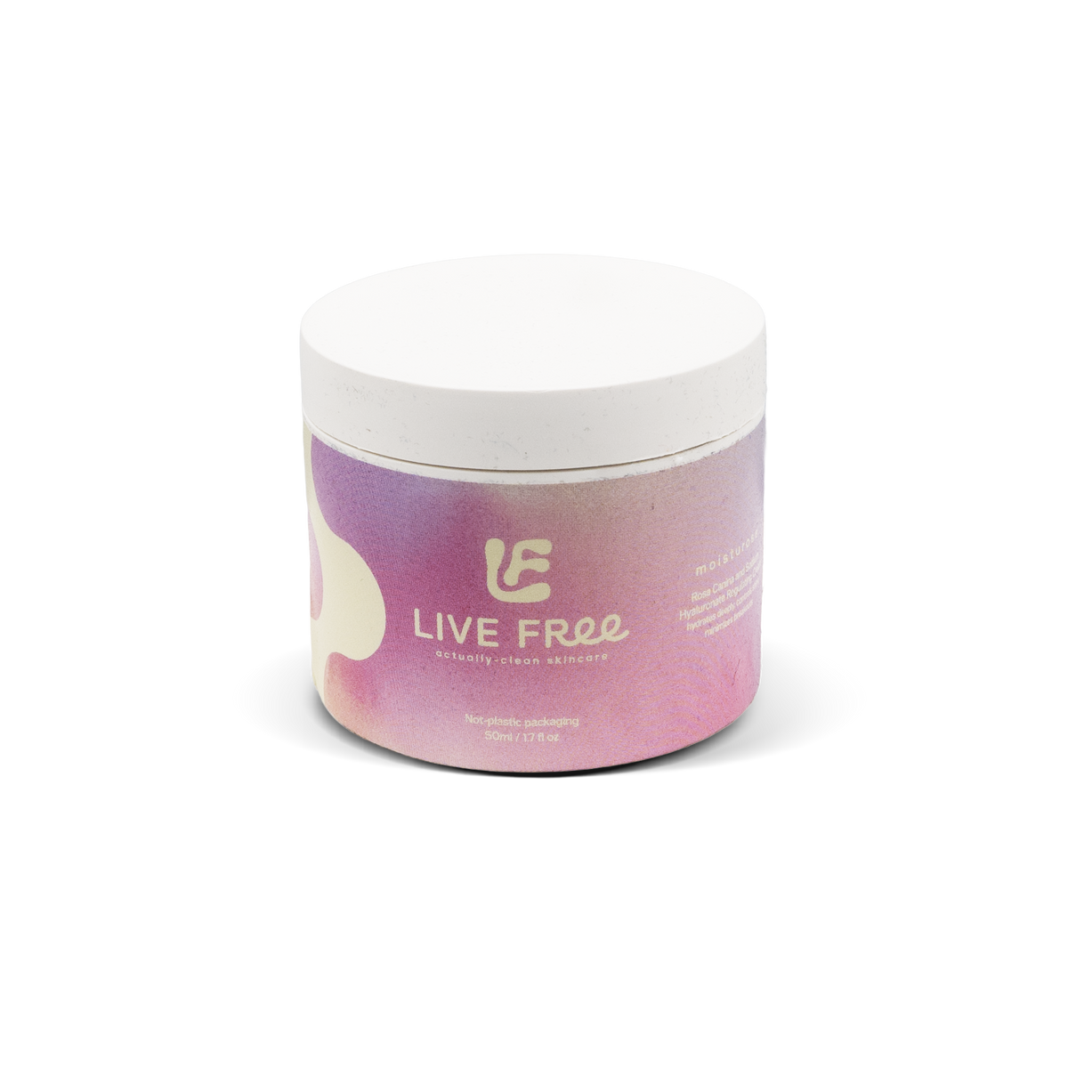 Live Free Moisturose Moisturizer