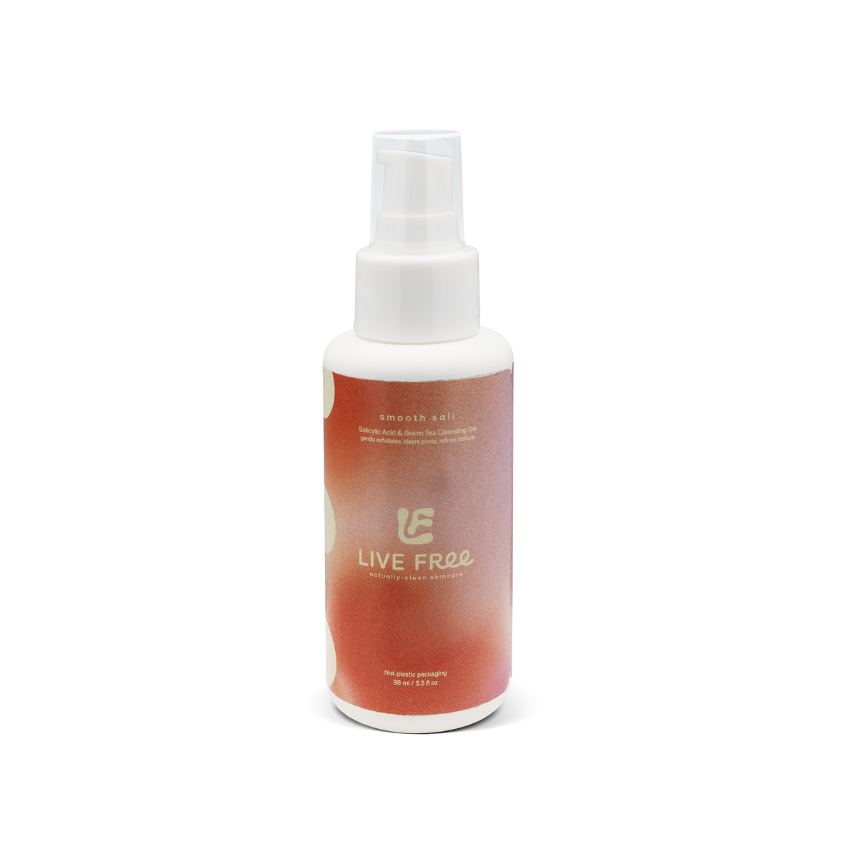 Live Free Smooth Sali Cleanser