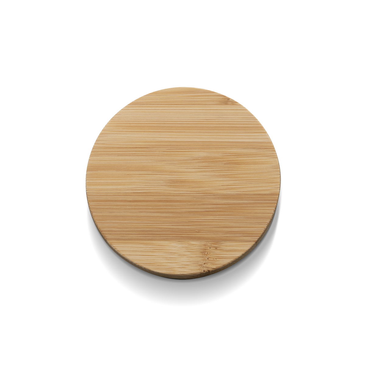 Bamboo Mason Jar Lid